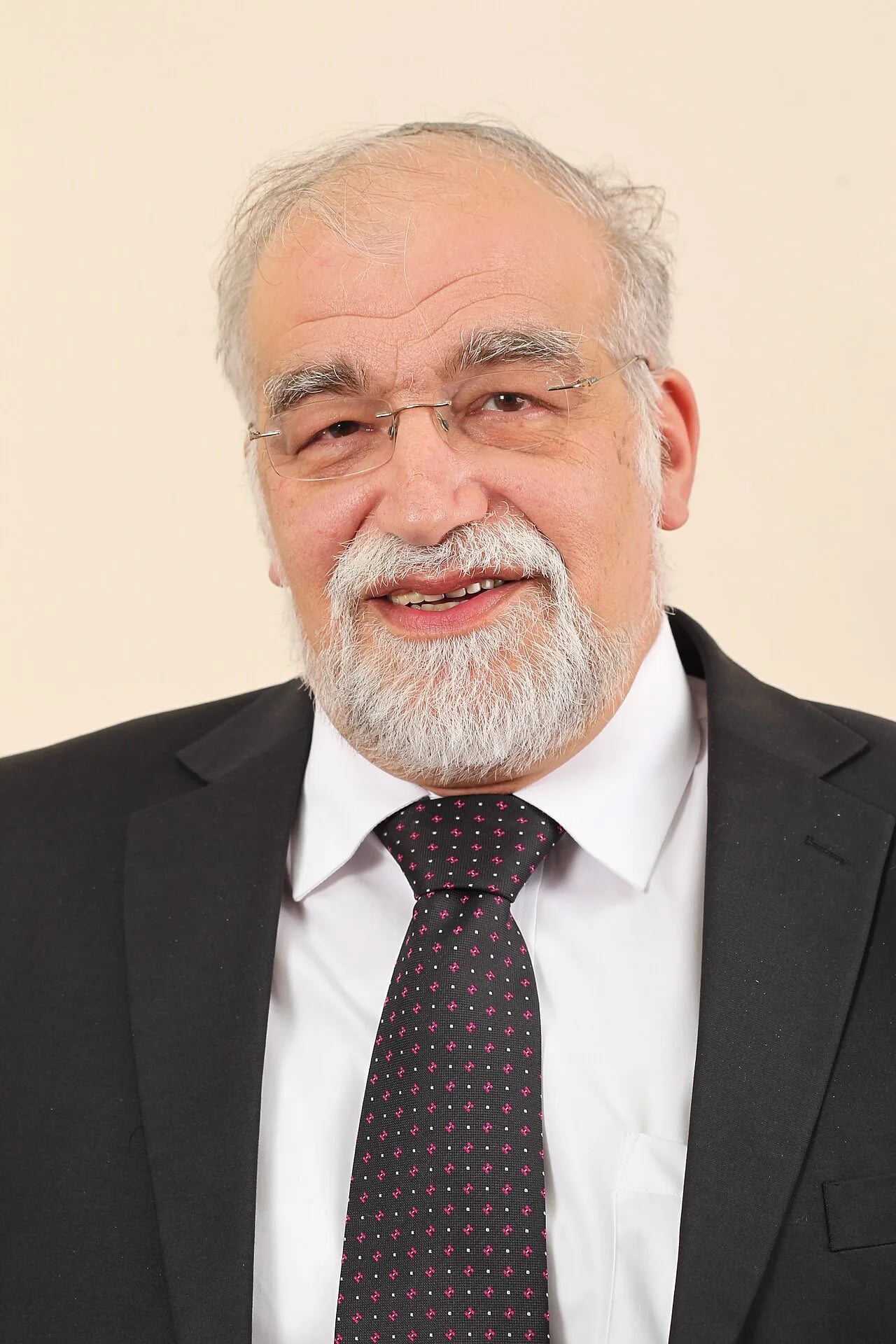 Portrait of David Rotem (1949–2015) – memorial page