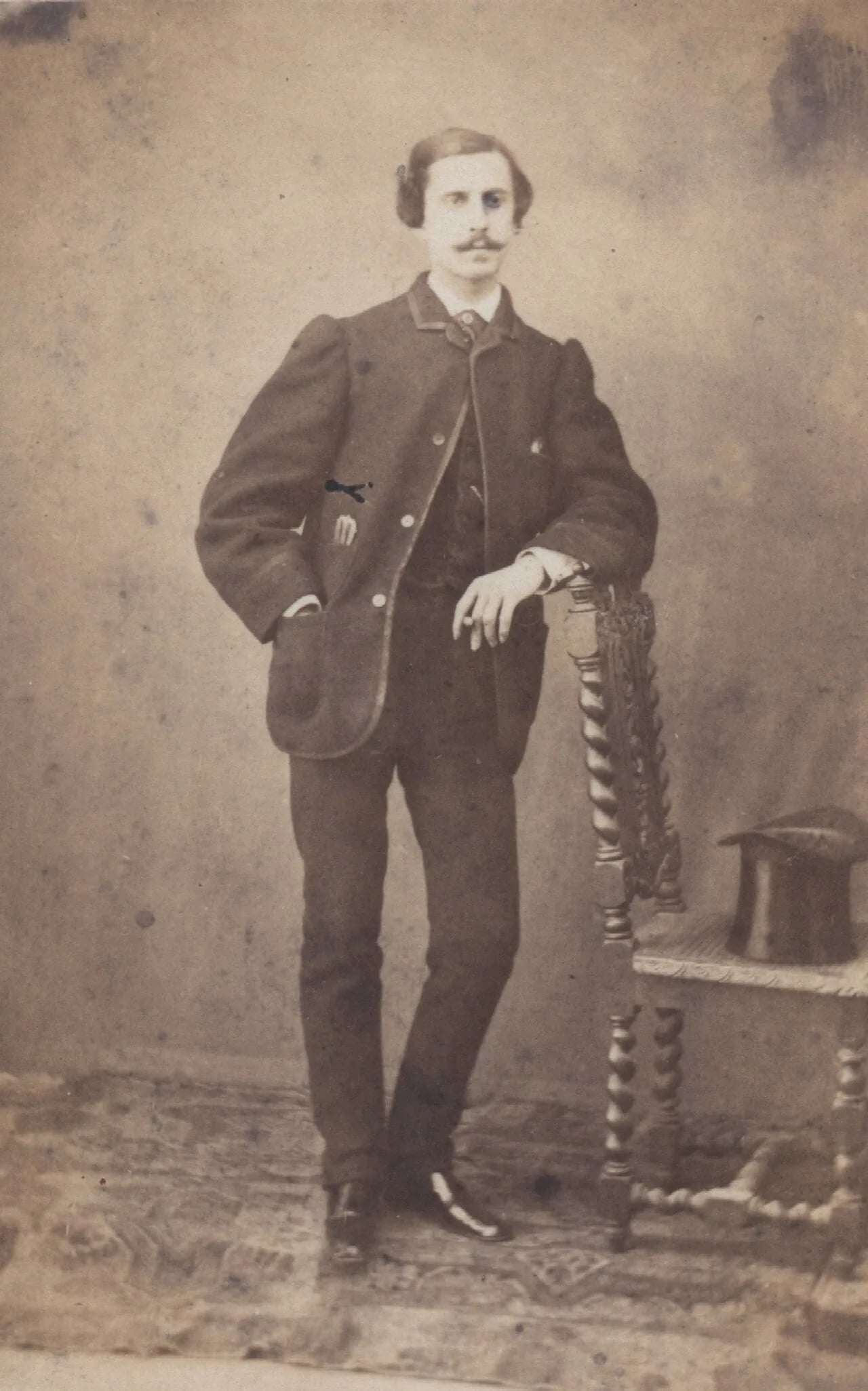 Porträt von Paul Ferrier (1843–1920) – Gedenkseite
