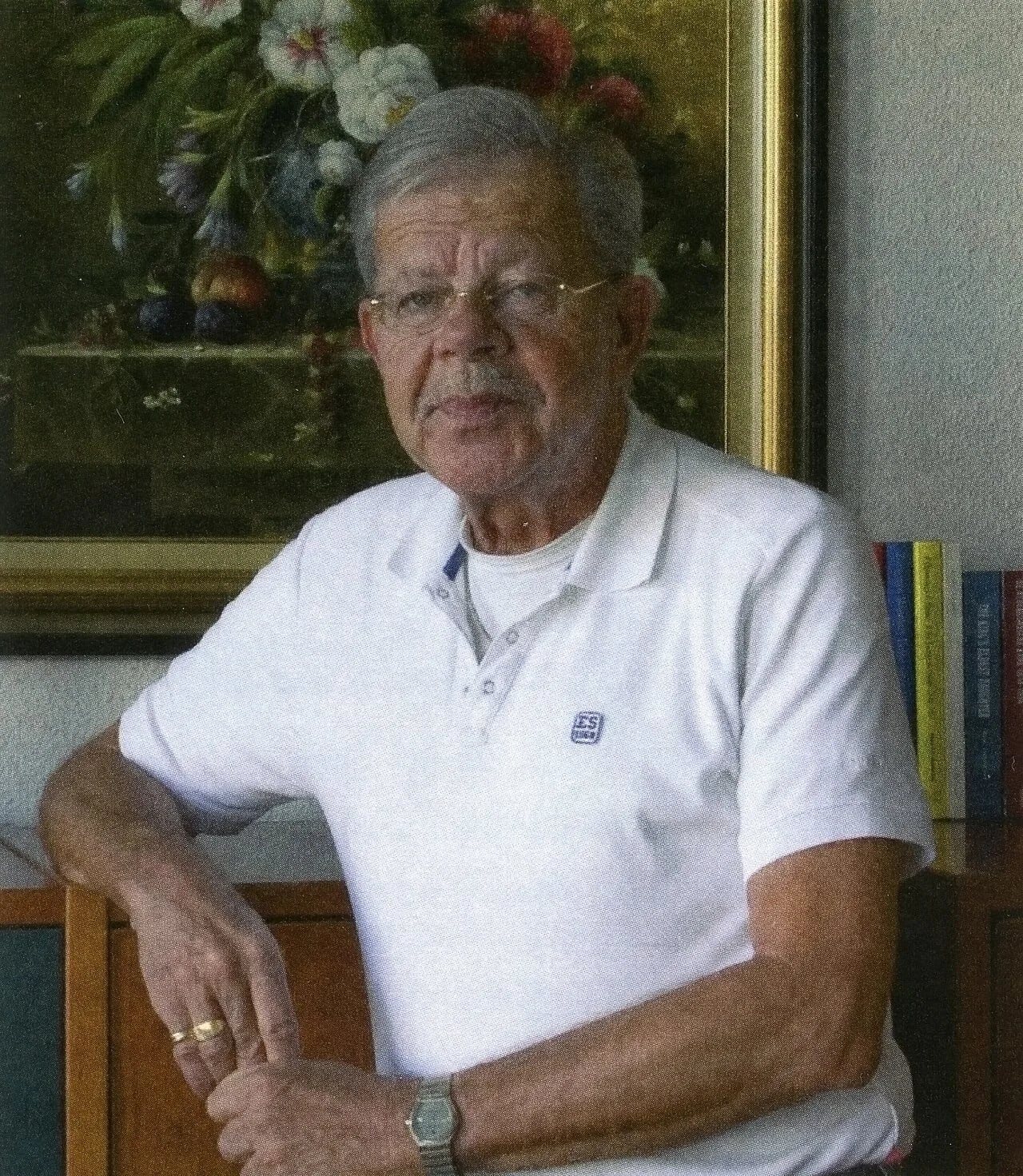 Porträt von Wim Vanthoor (1944–2011) – Gedenkseite