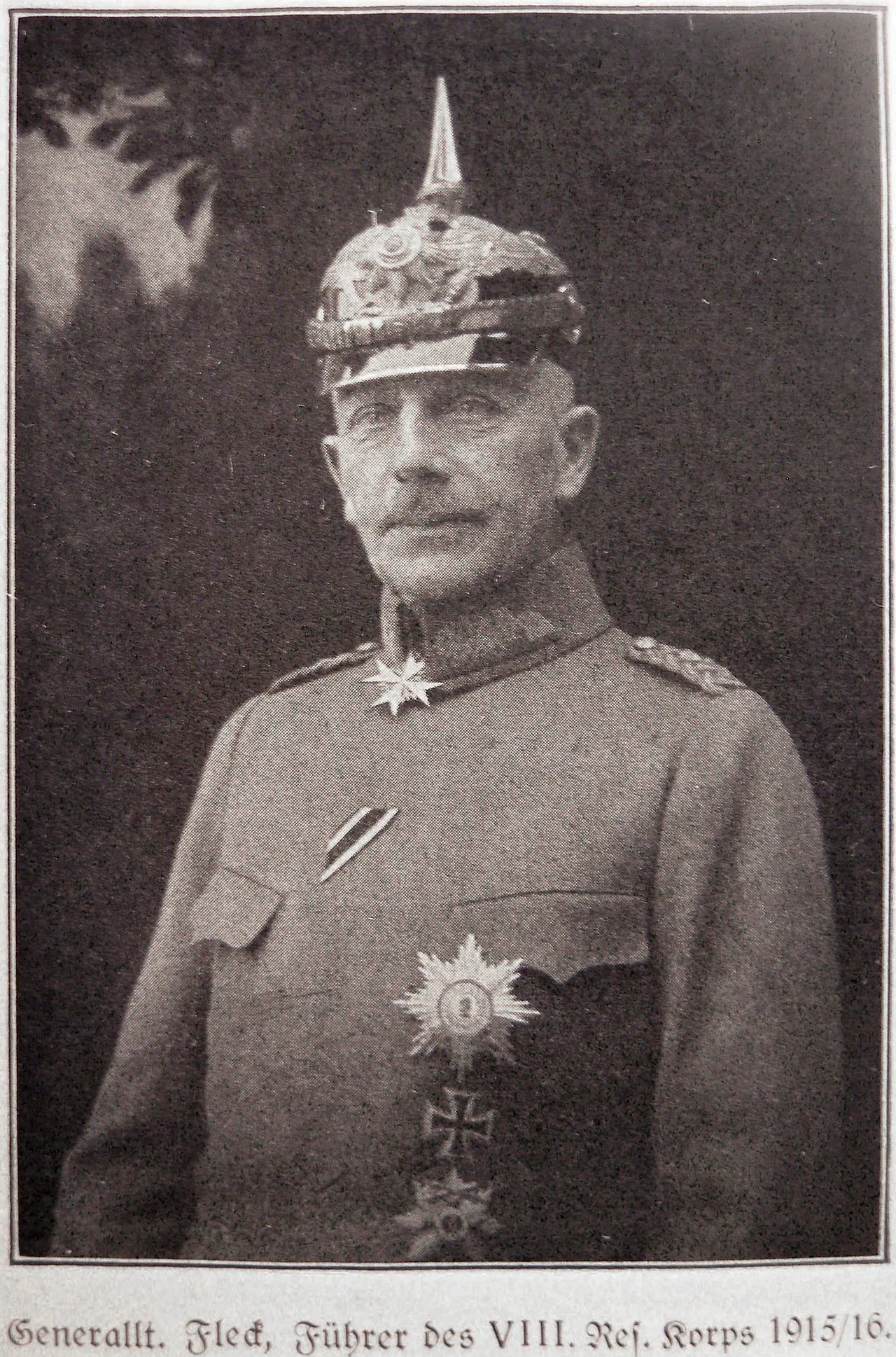 Porträt von Paul Fleck (1859–1921) – Gedenkseite