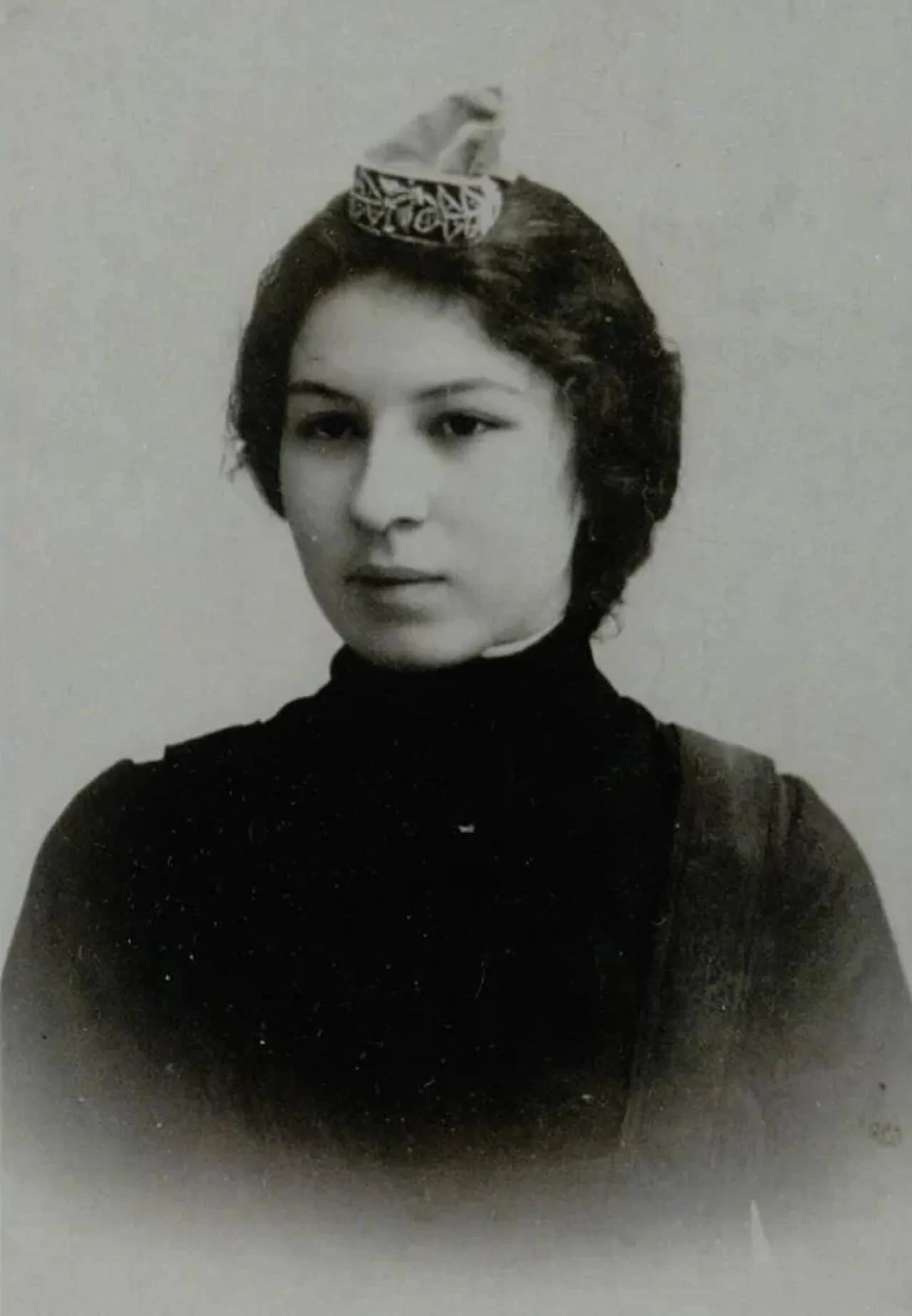Porträt von Sara Kassimowna Schakulowa (1887–1964) – Gedenkseite