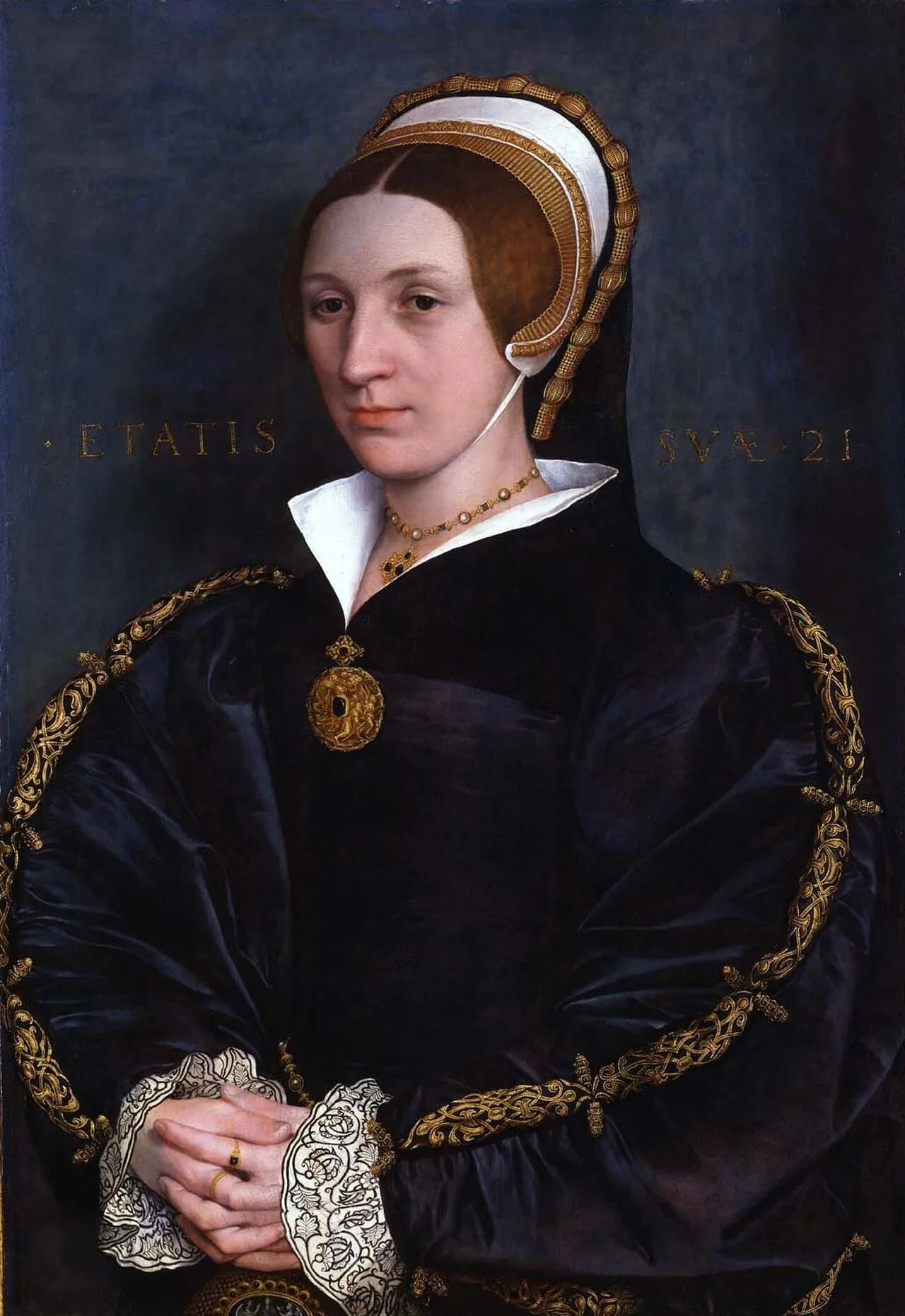 Portrait of Elizabeth Seymour (1518–1568) – memorial page