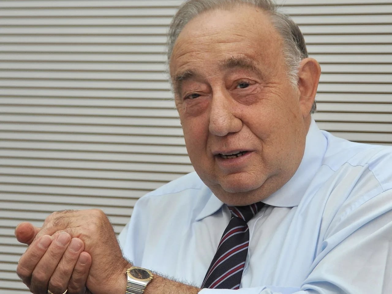 Porträt von Paul Friedhoff (1943–2015) – Gedenkseite