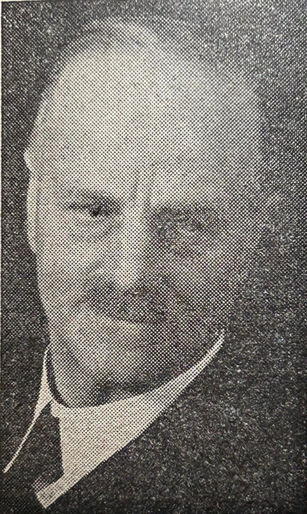 Porträt von Paul Gerhard Braune (1887–1954) – Gedenkseite