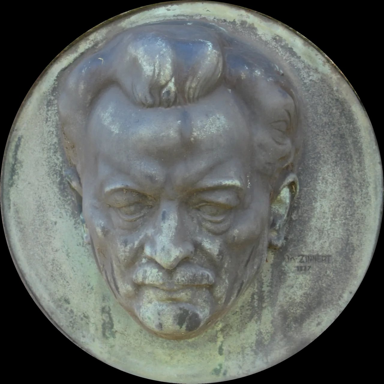 Porträt von Paul Gläser (1871–1937) – Gedenkseite