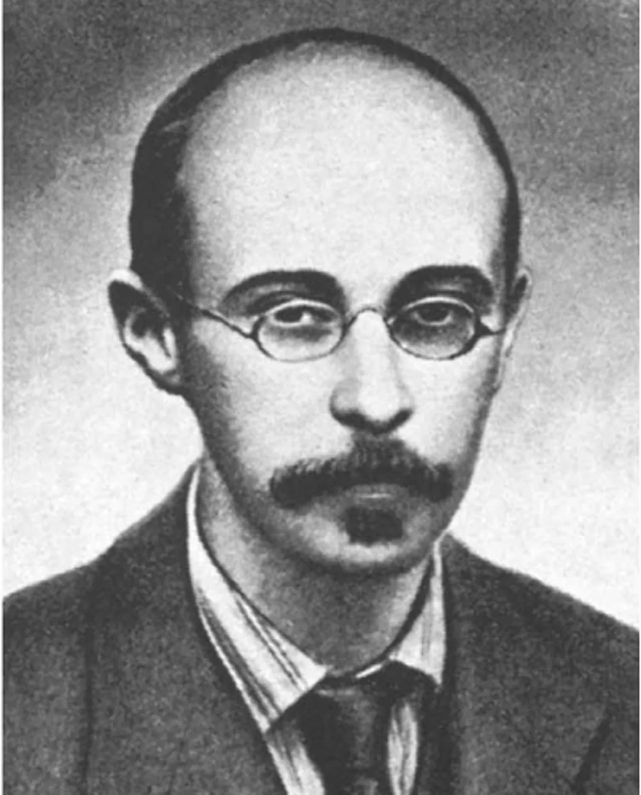 Portrait of Alexander Alexandrowitsch Friedmann (1888–1925) – memorial page