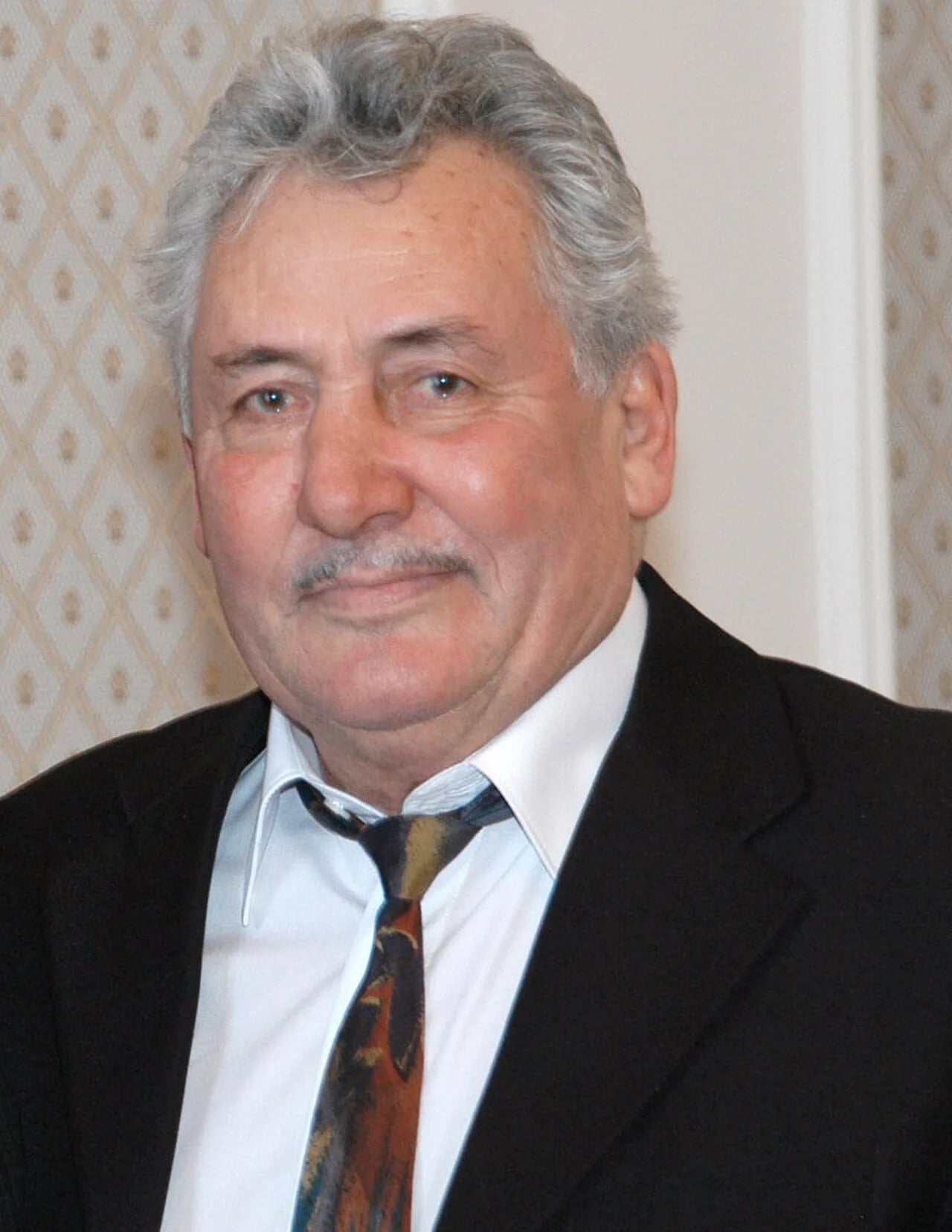 Portrait of Nail Äyüpef (1936–2008) – memorial page
