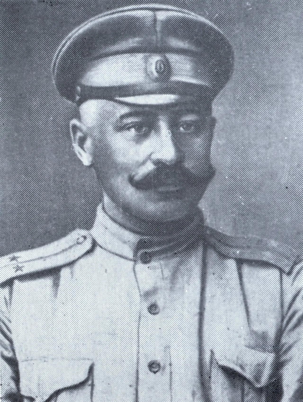 Portrait of Jānis Judiņš (1884–1918) – memorial page