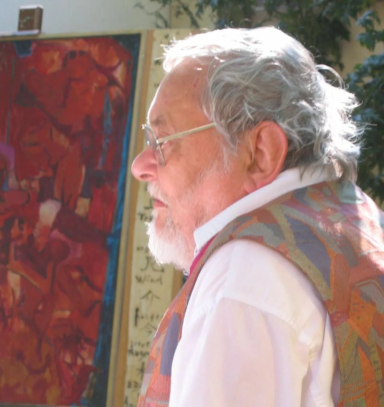 Porträt von Paul Heinrich Nodnagel (1928–2009) – Gedenkseite