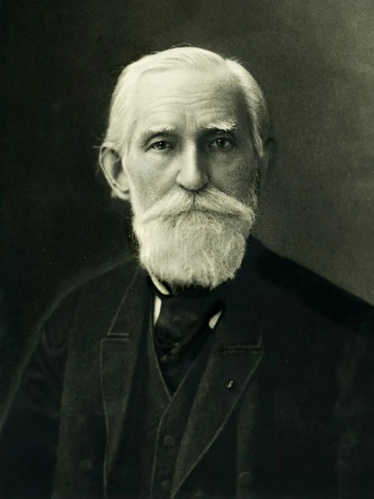 Porträt von Pafnuti Lwowitsch Tschebyschow (1821–1894) – Gedenkseite