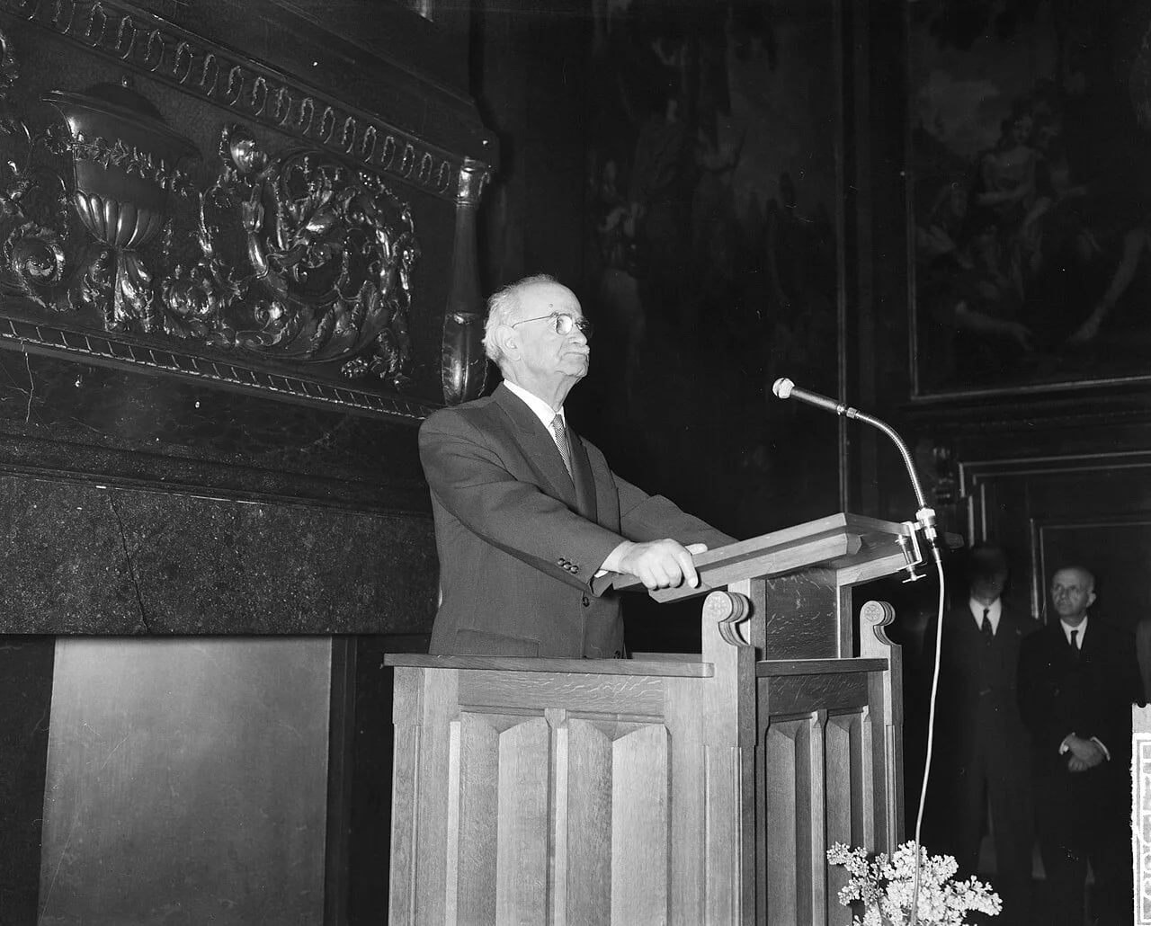 Portrait of Paul Hertz (1888–1961) – memorial page