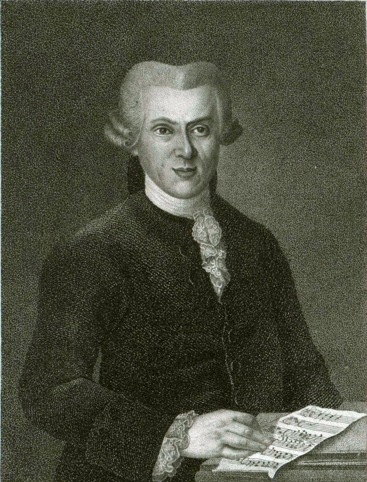 Portrait of Georg Peter Weimar (1734–1800) – memorial page