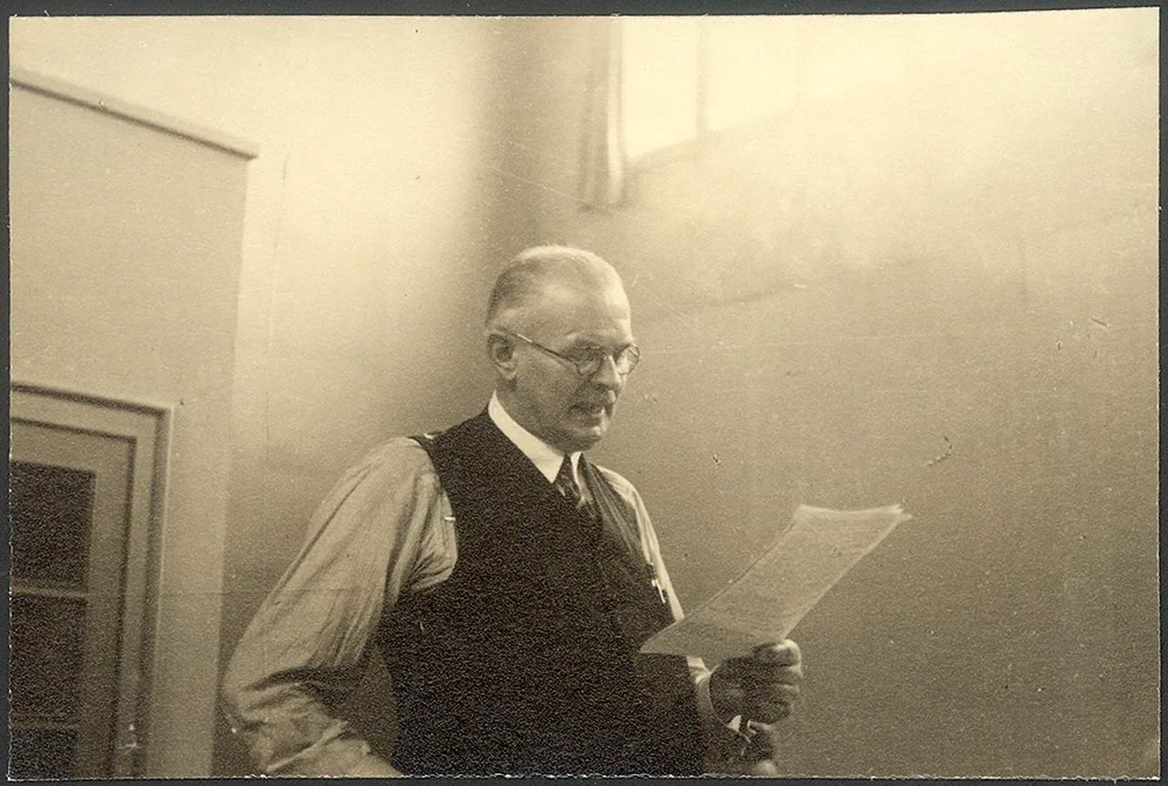 Porträt von Paul Humburg (1878–1945) – Gedenkseite