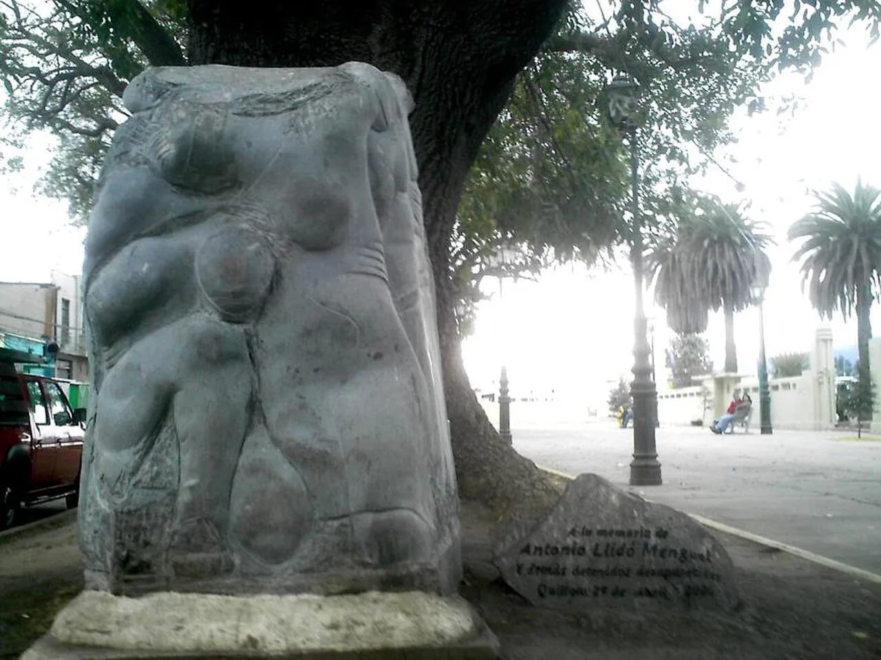 Porträt von Antonio Llidó (1936–1974) – Gedenkseite