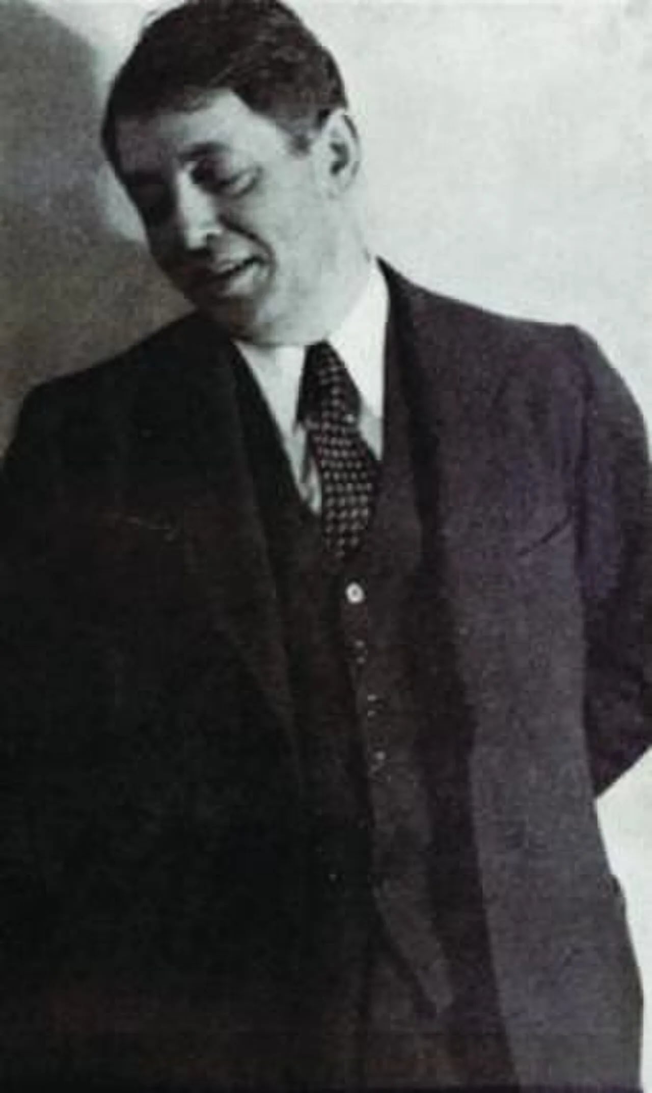 Portrait of Zishe Landau (1889–1937) – memorial page