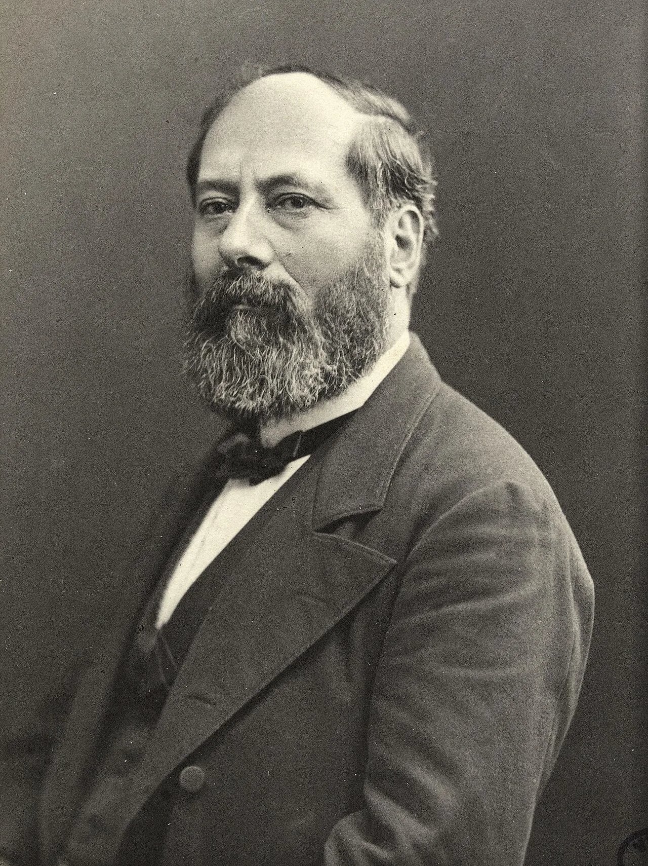 Portrait of François Allain-Targé (1832–1902) – memorial page