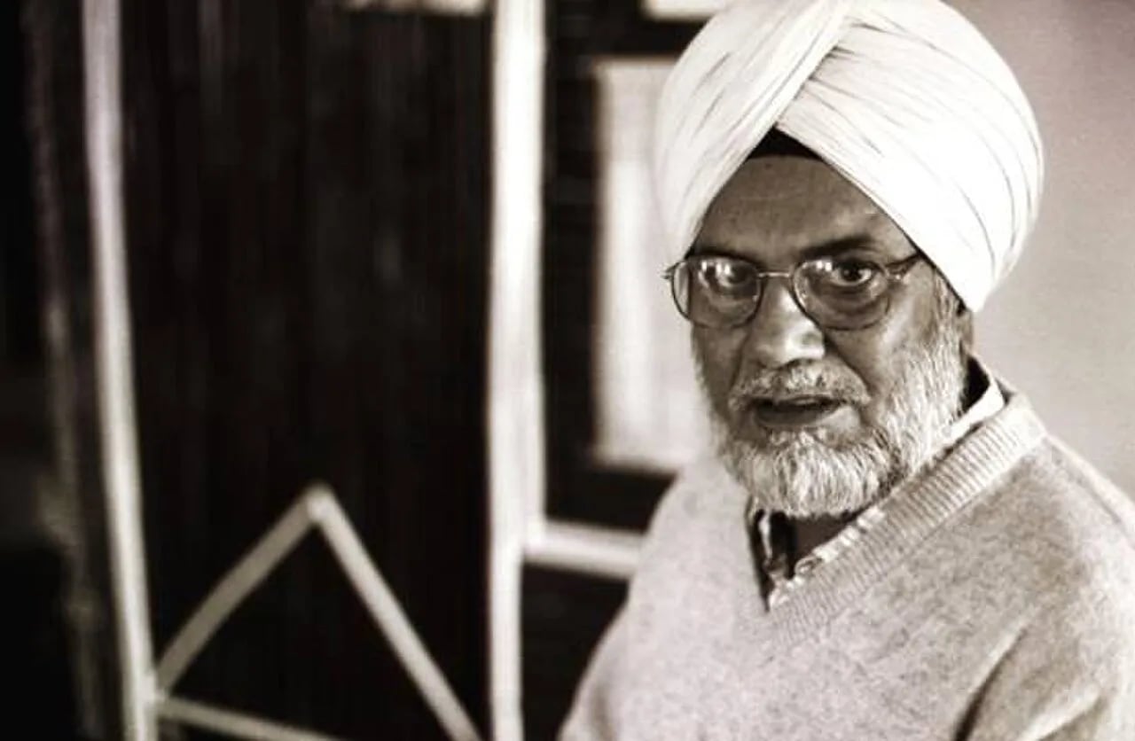 Porträt von Ajmer Singh Aulakh (1942–2017) – Gedenkseite