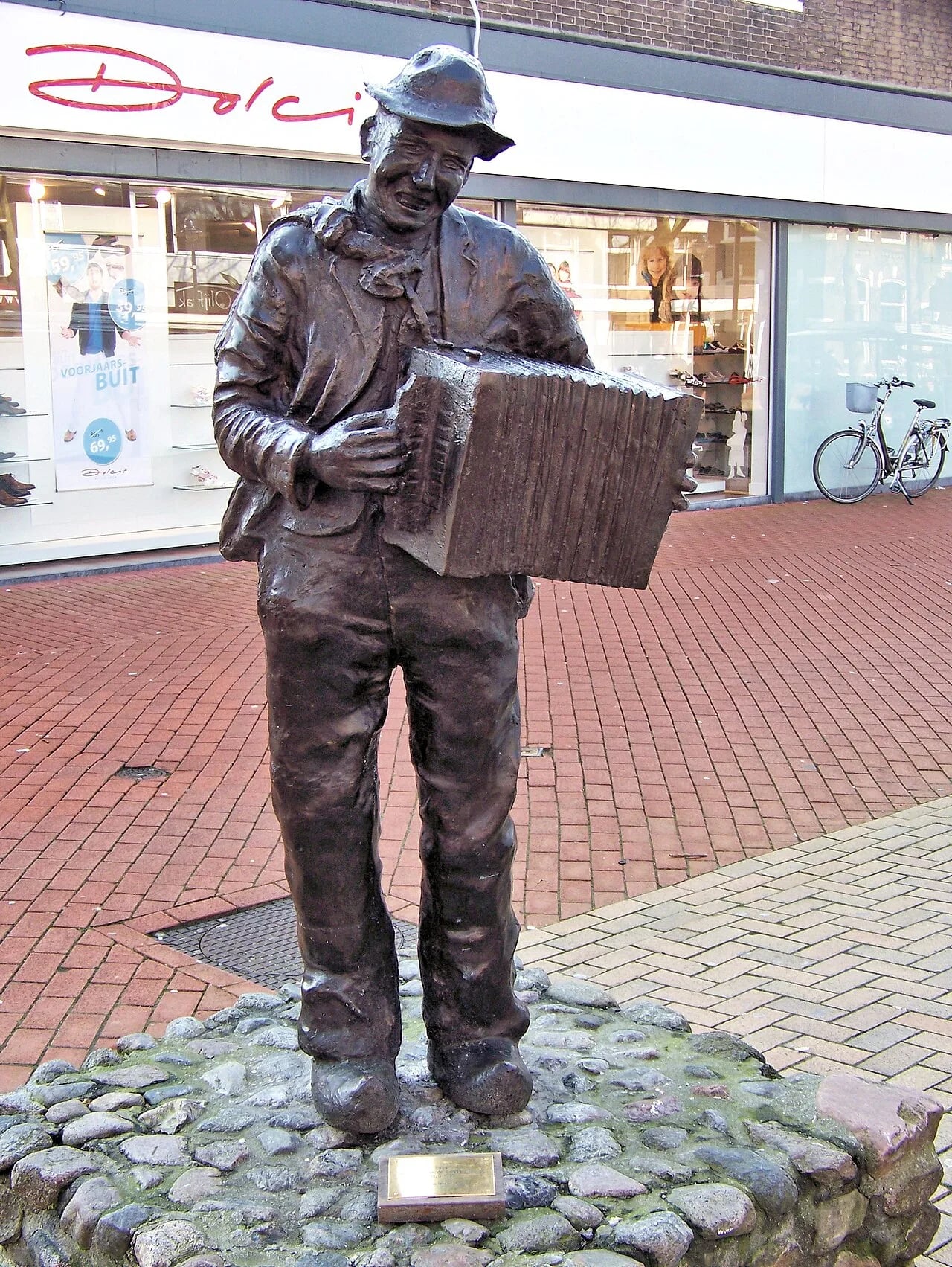 Porträt von Peije Rasp (1879–1941) – Gedenkseite