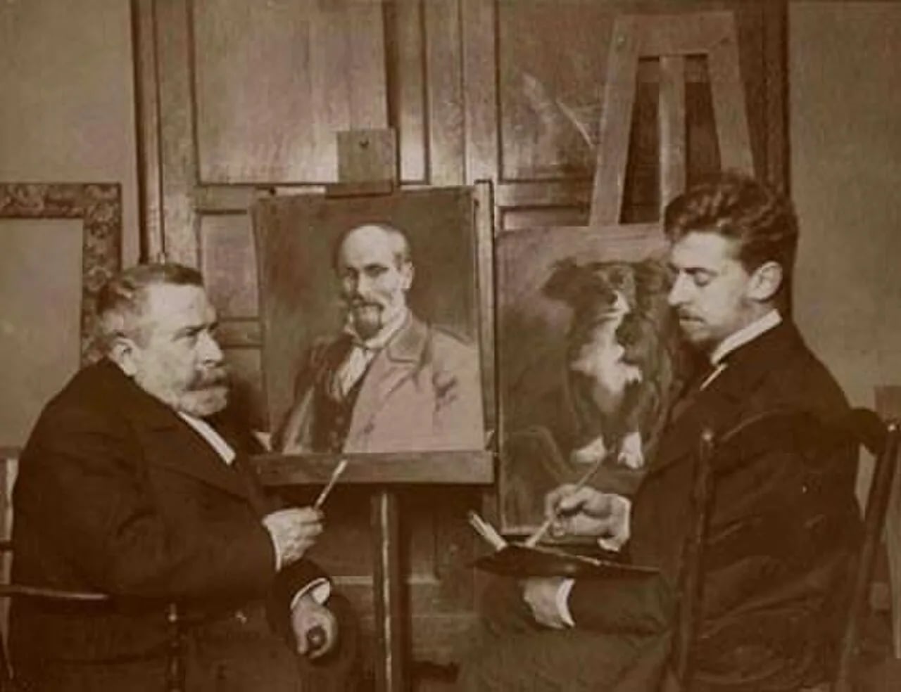 Porträt von Paul Jouve (1878–1973) – Gedenkseite