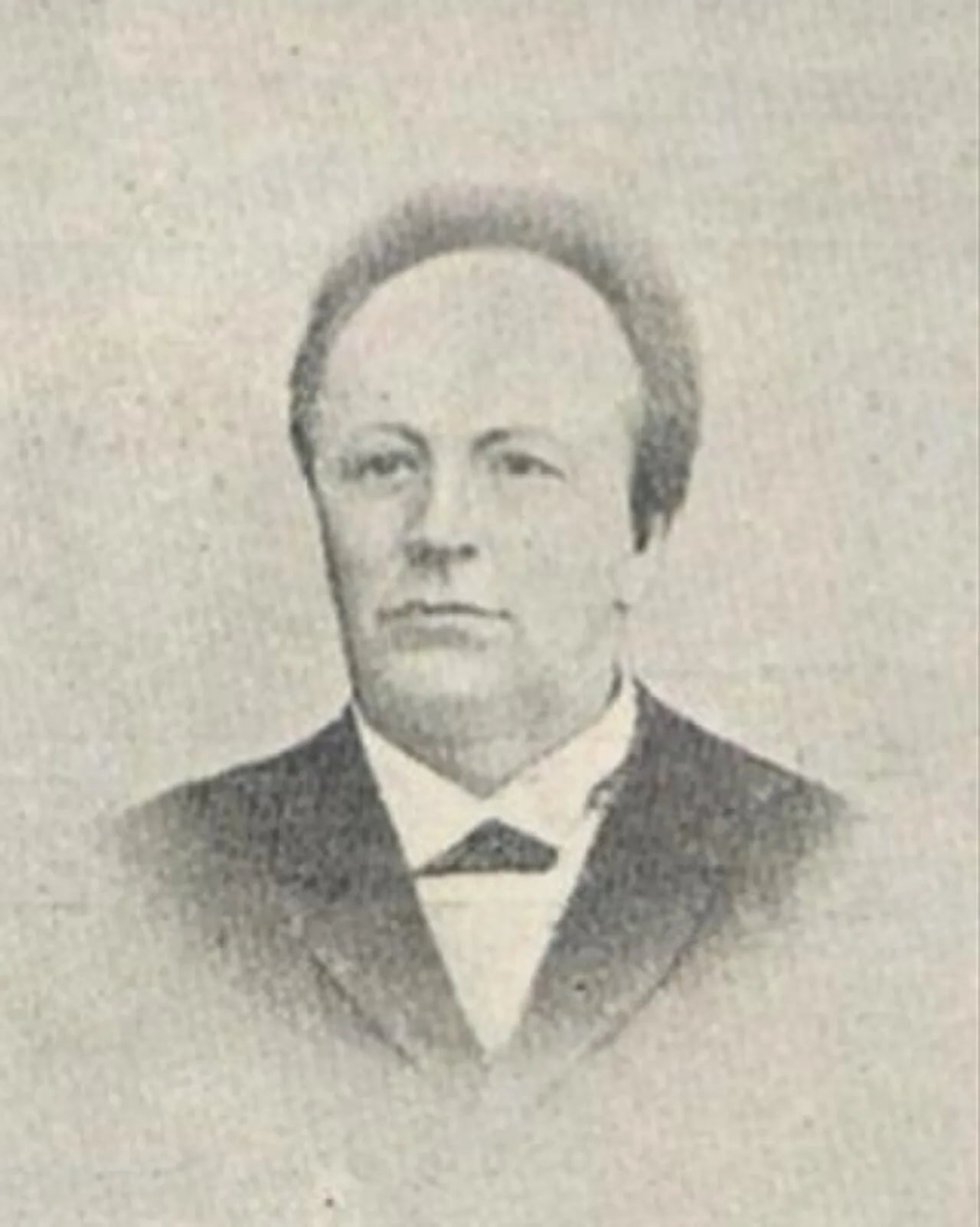 Porträt von Martinus Schuil (1842–1899) – Gedenkseite
