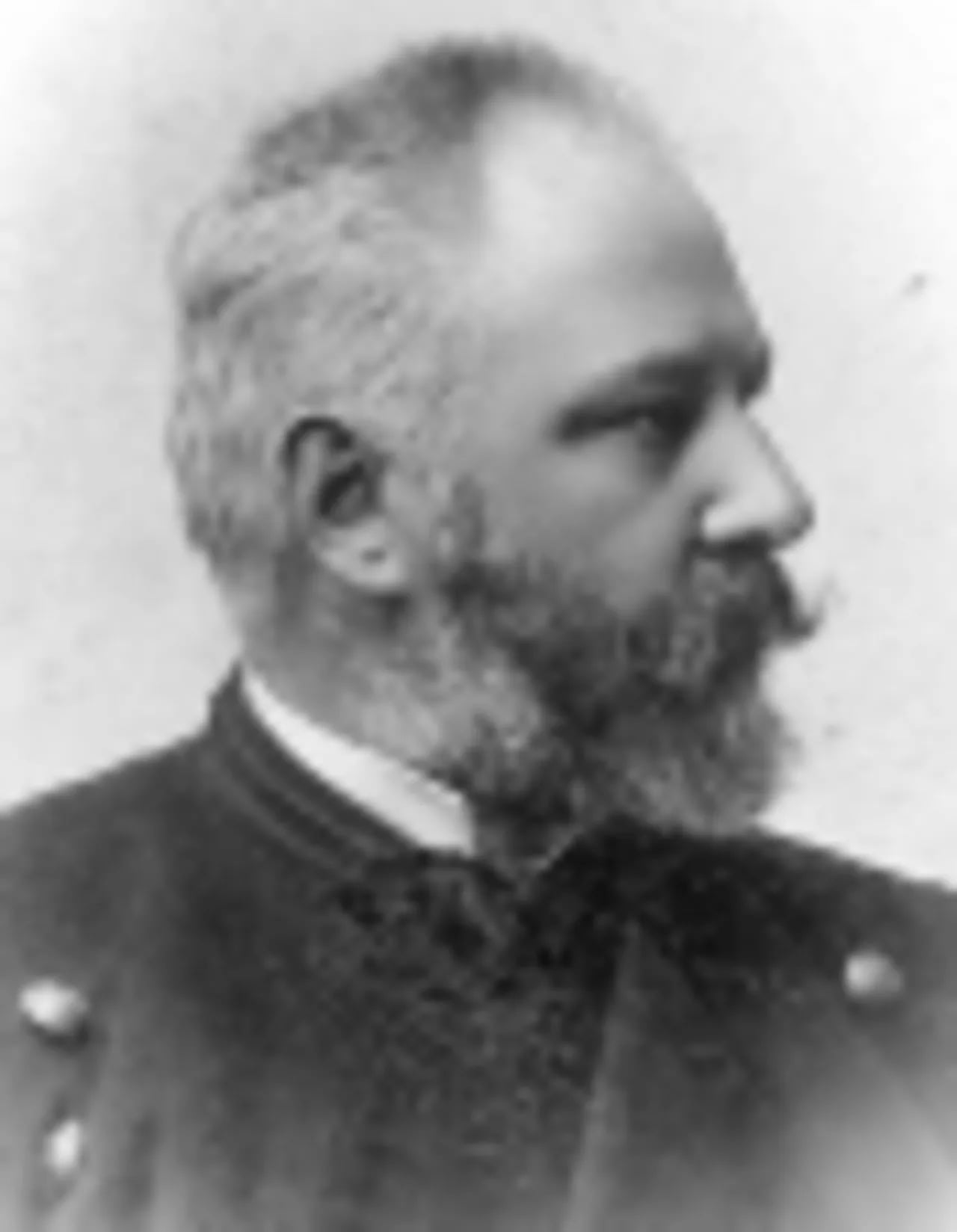 Porträt von Niels Andreas Christian Andersen (1849–1919) – Gedenkseite