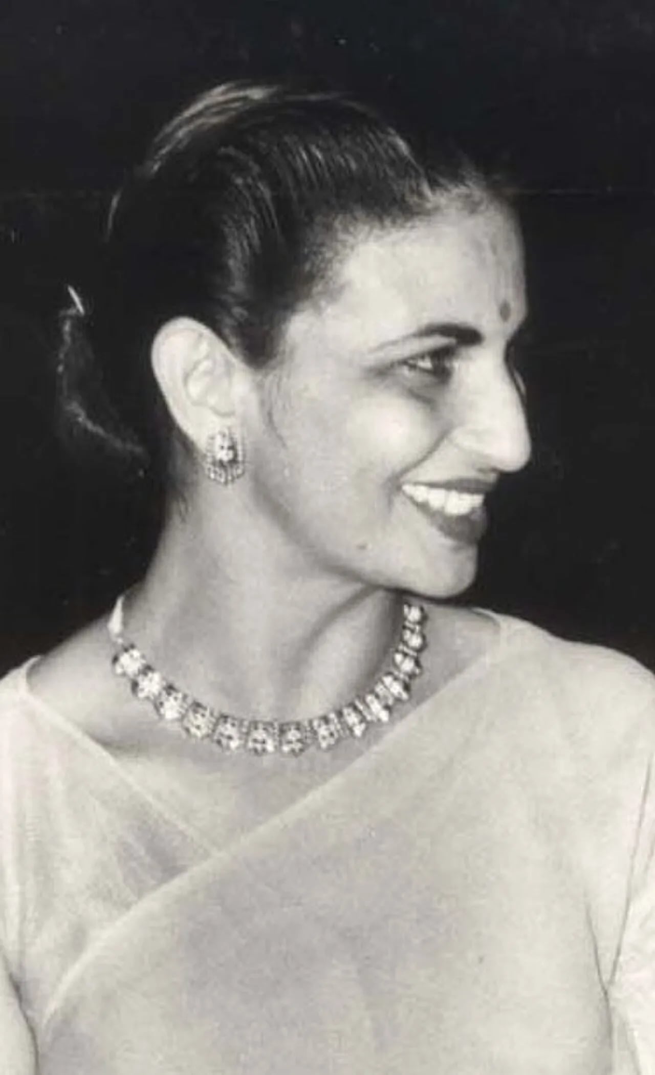 Portrait of Kailash Puri (1925–2017) – memorial page
