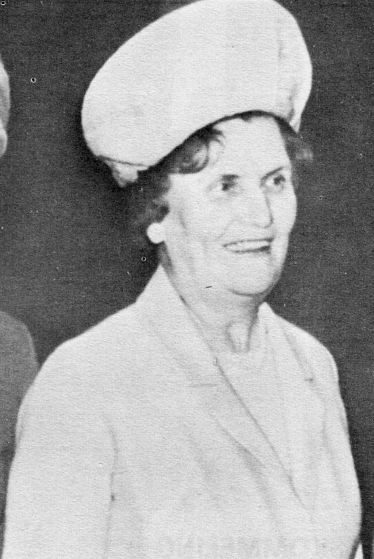 Portrait of Tini Vorster (1917–2000) – memorial page