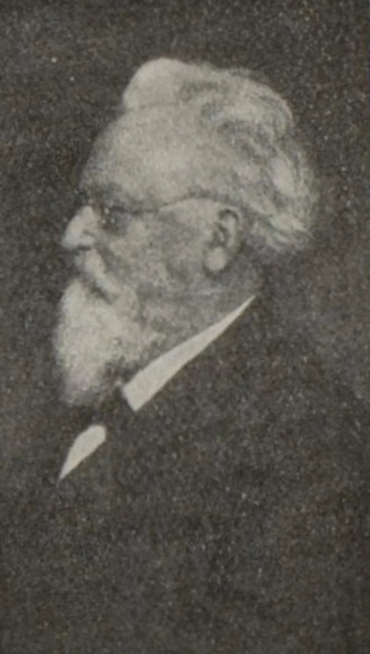 Porträt von Paul Klunzinger (1828–1919) – Gedenkseite