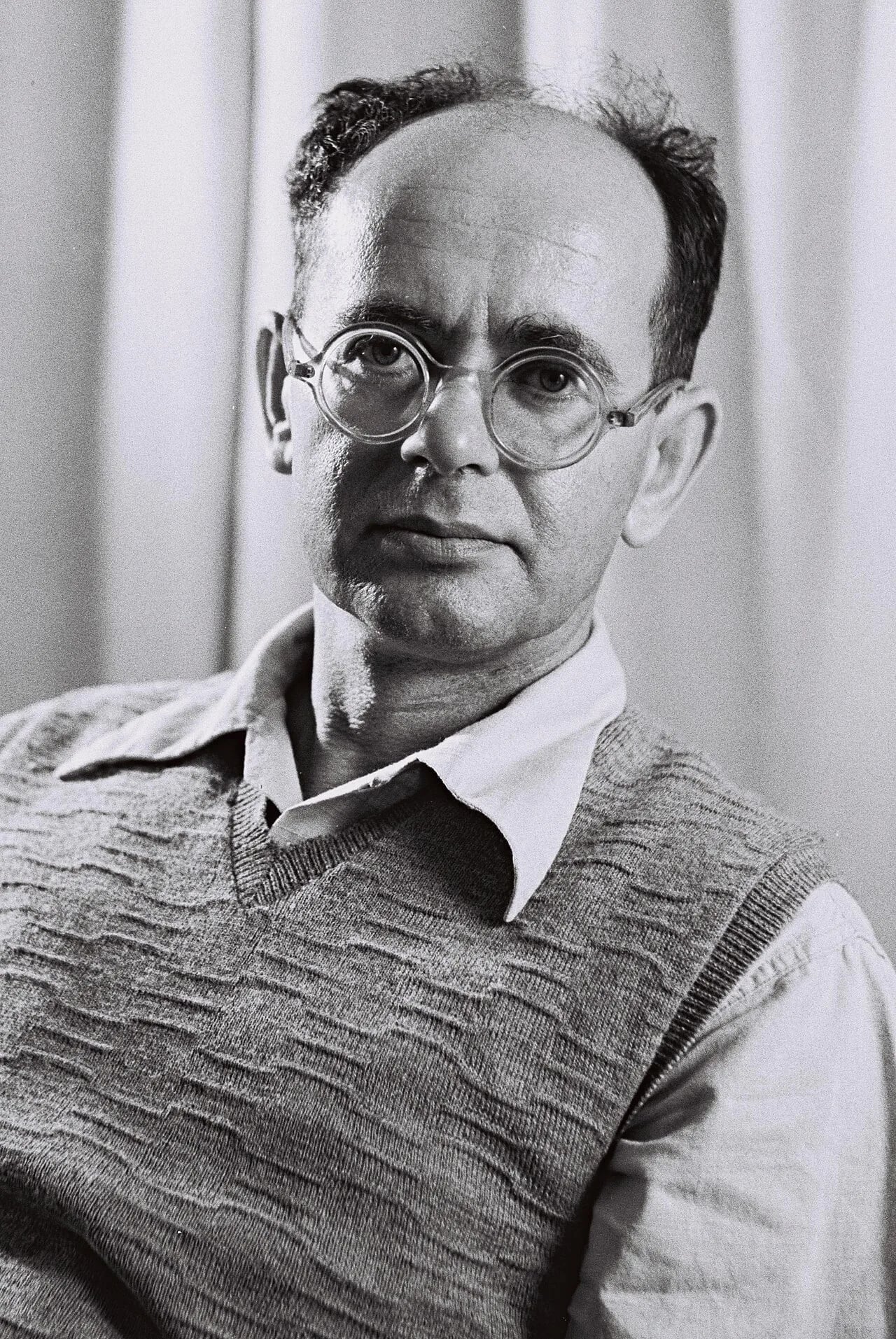 Porträt von Haim Ben-Asher (1904–1998) – Gedenkseite