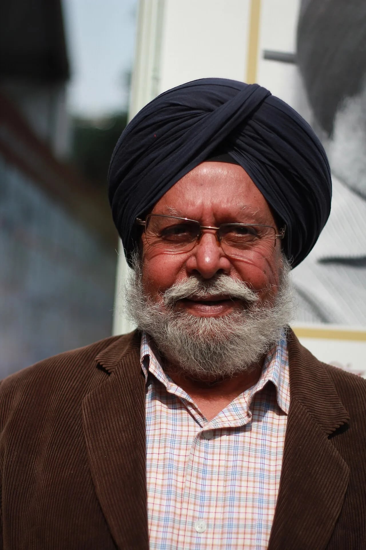 Porträt von Mohanjit (1938–2024) – Gedenkseite