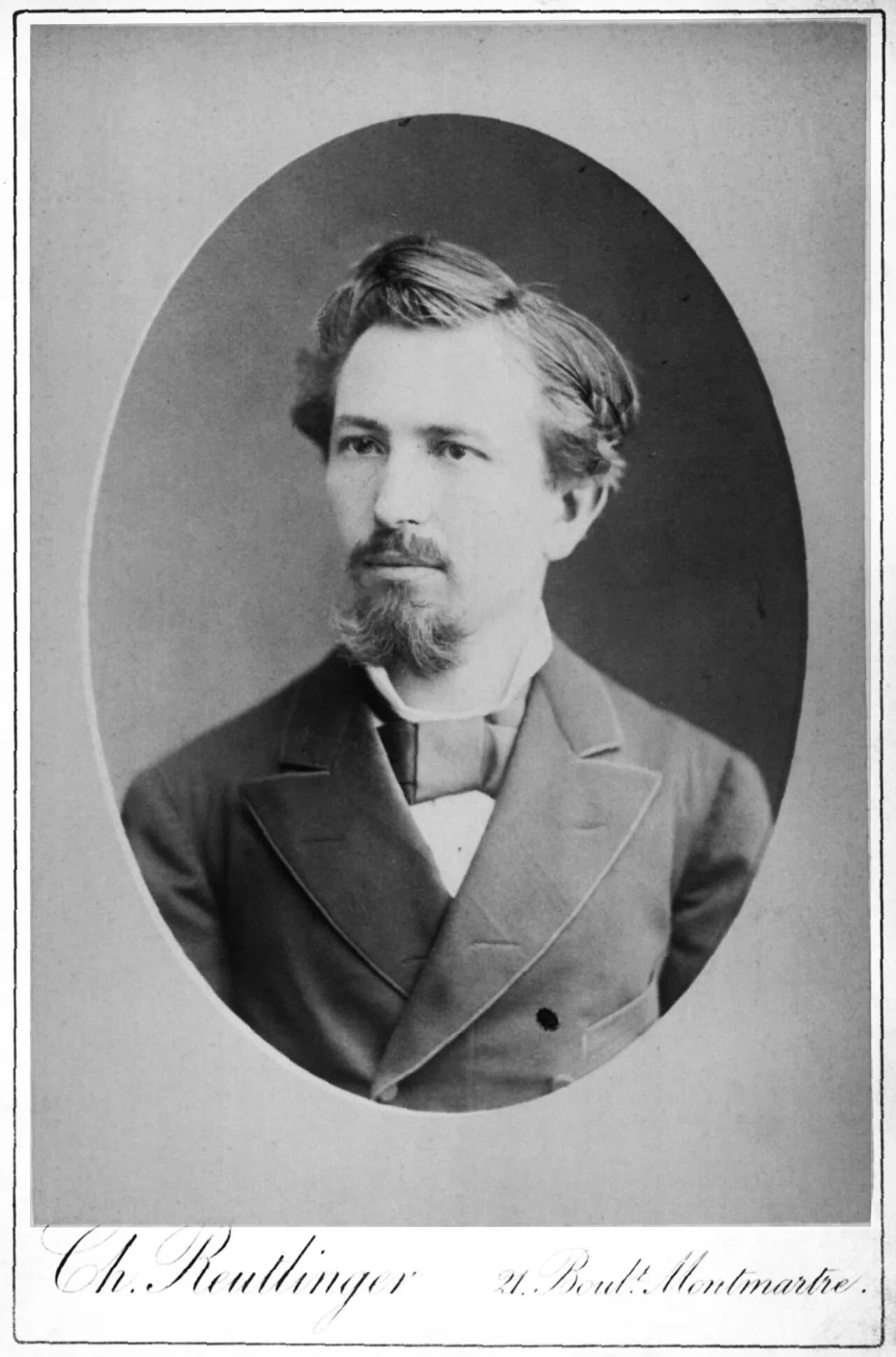 Porträt von Paul Lange (1853–1932) – Gedenkseite
