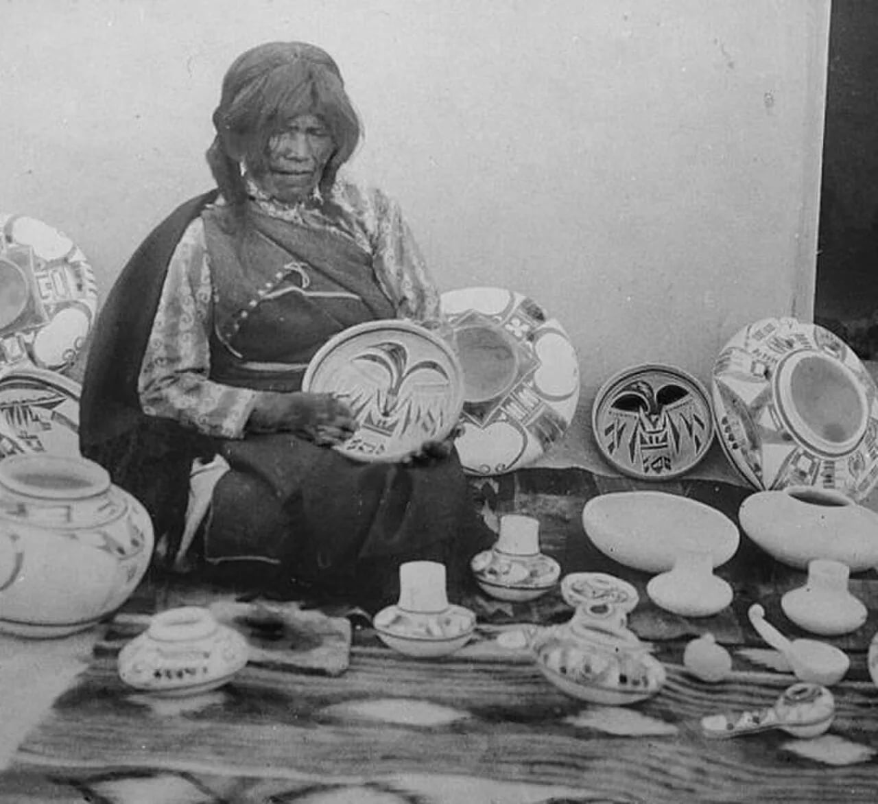 Portrait of Nampeyo (1859–1942) – memorial page