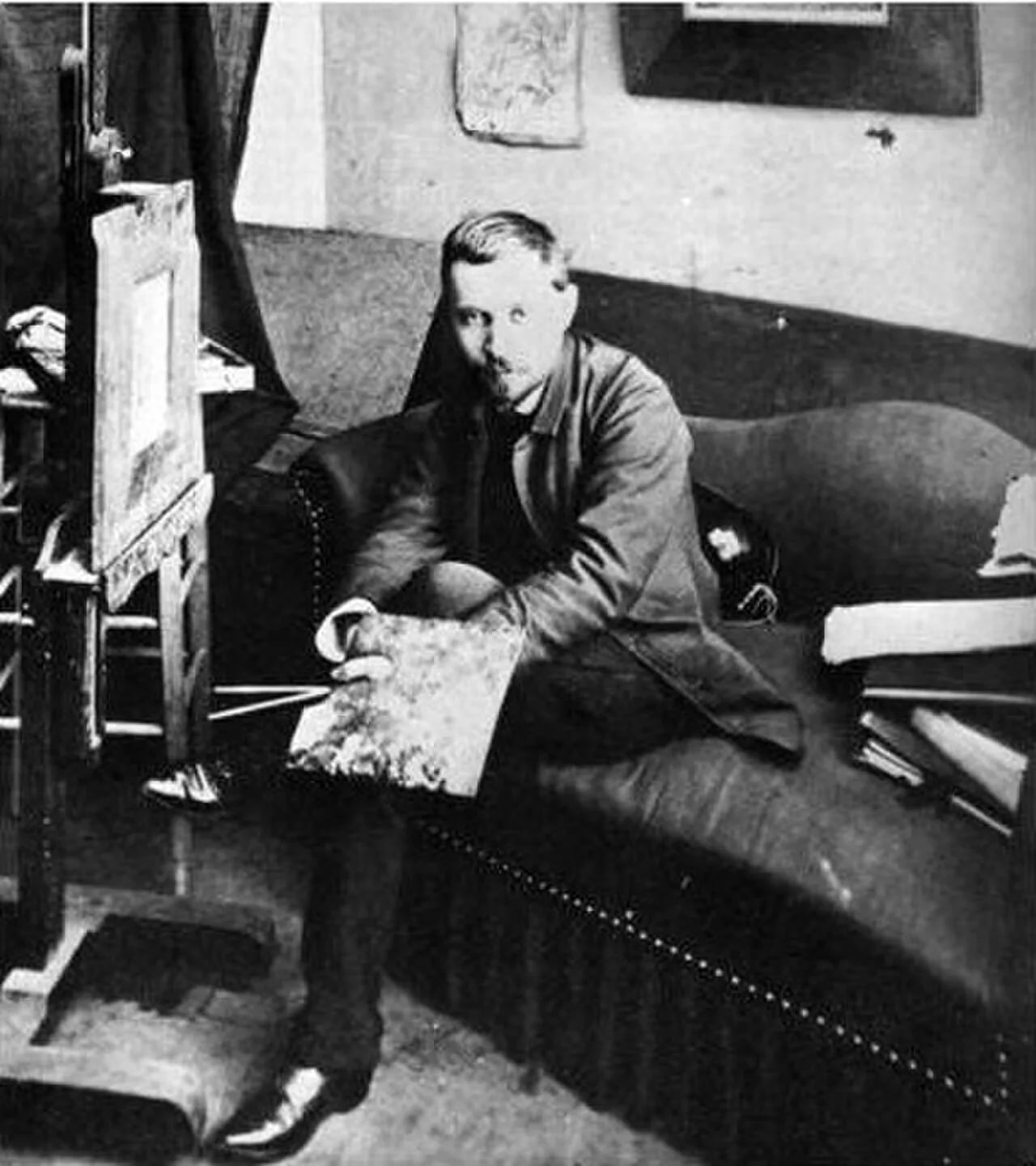 Portrait of Charles Filiger (1863–1928) – memorial page