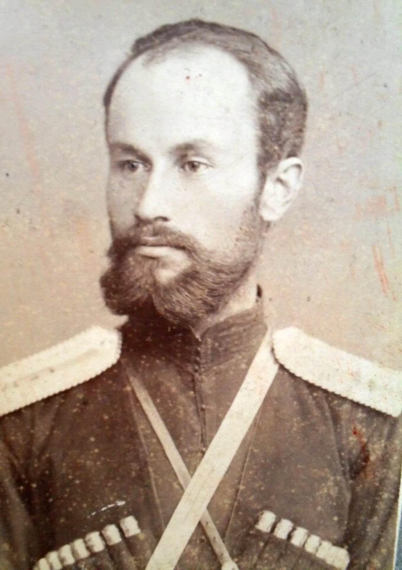 Portrait of Blashka Gurjibekov (1868–1905) – memorial page