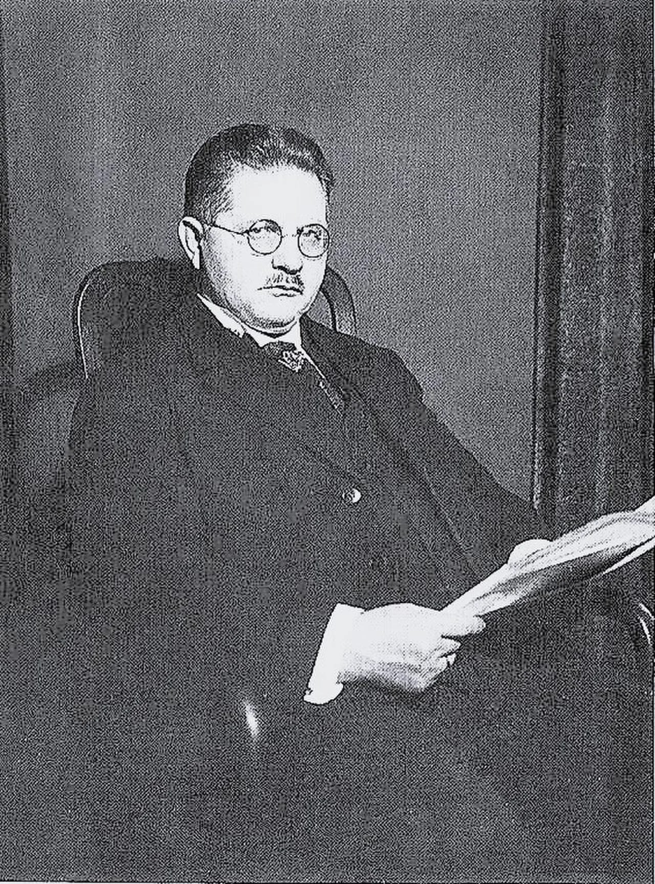 Porträt von Paul Löwigt (1873–1934) – Gedenkseite