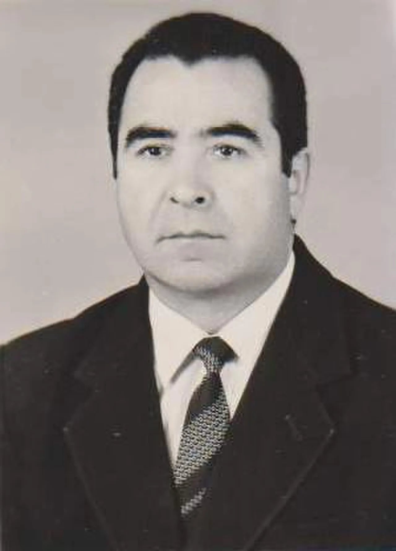 Portrait of Khudoyor Yusufbekov (1928–1990) – memorial page
