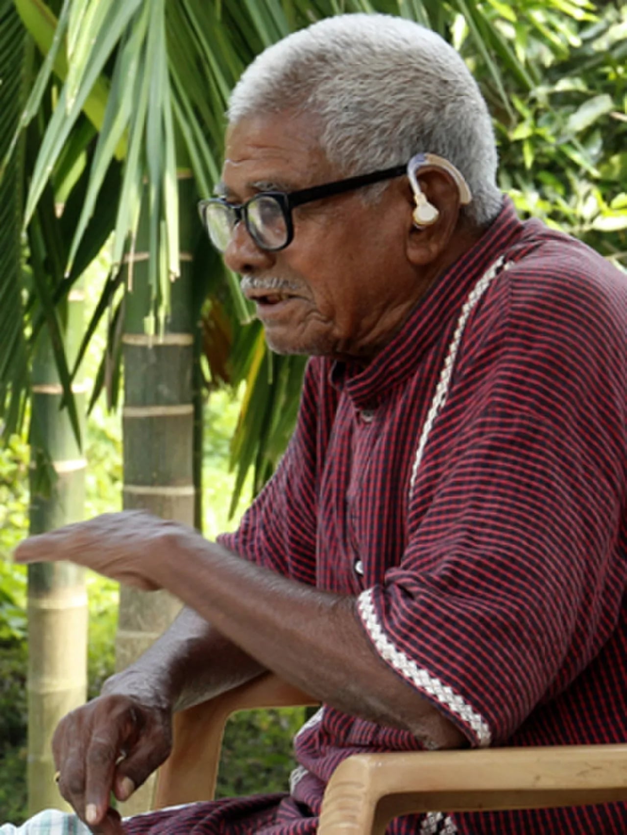 Portrait of Palan Sarker (1921–2019) – memorial page