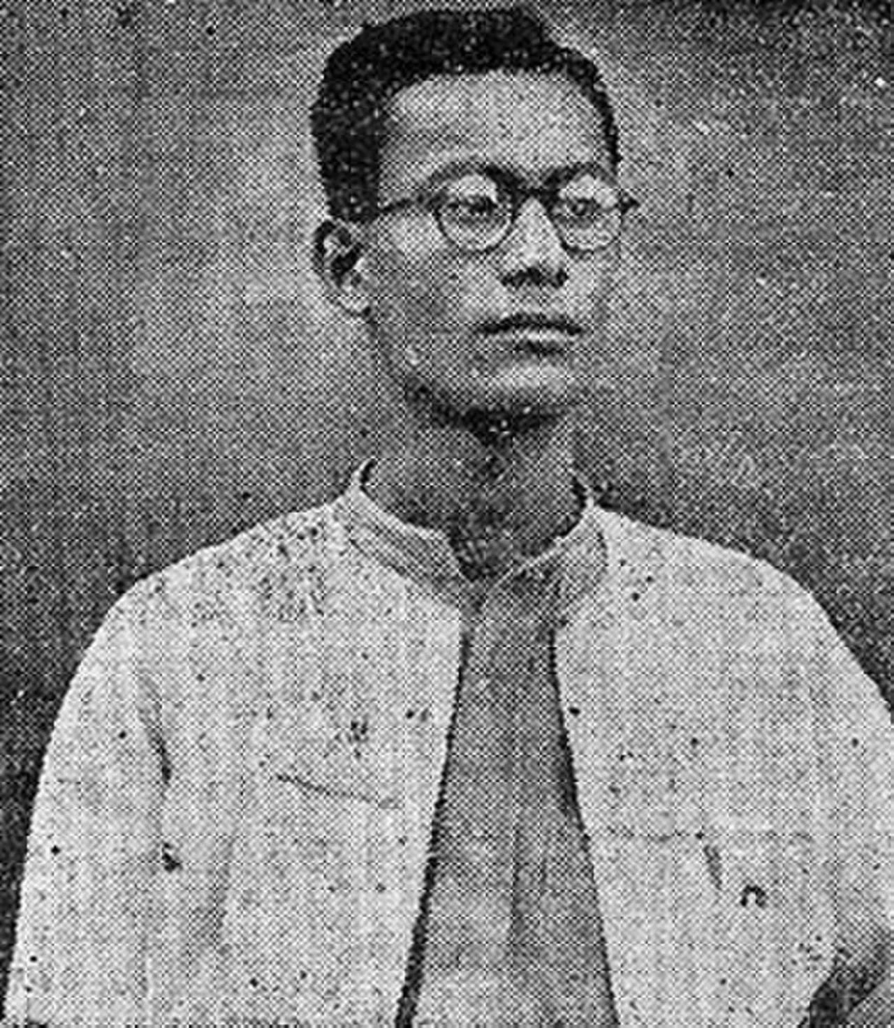 Portrait of Chit Maung (1913–1945) – memorial page