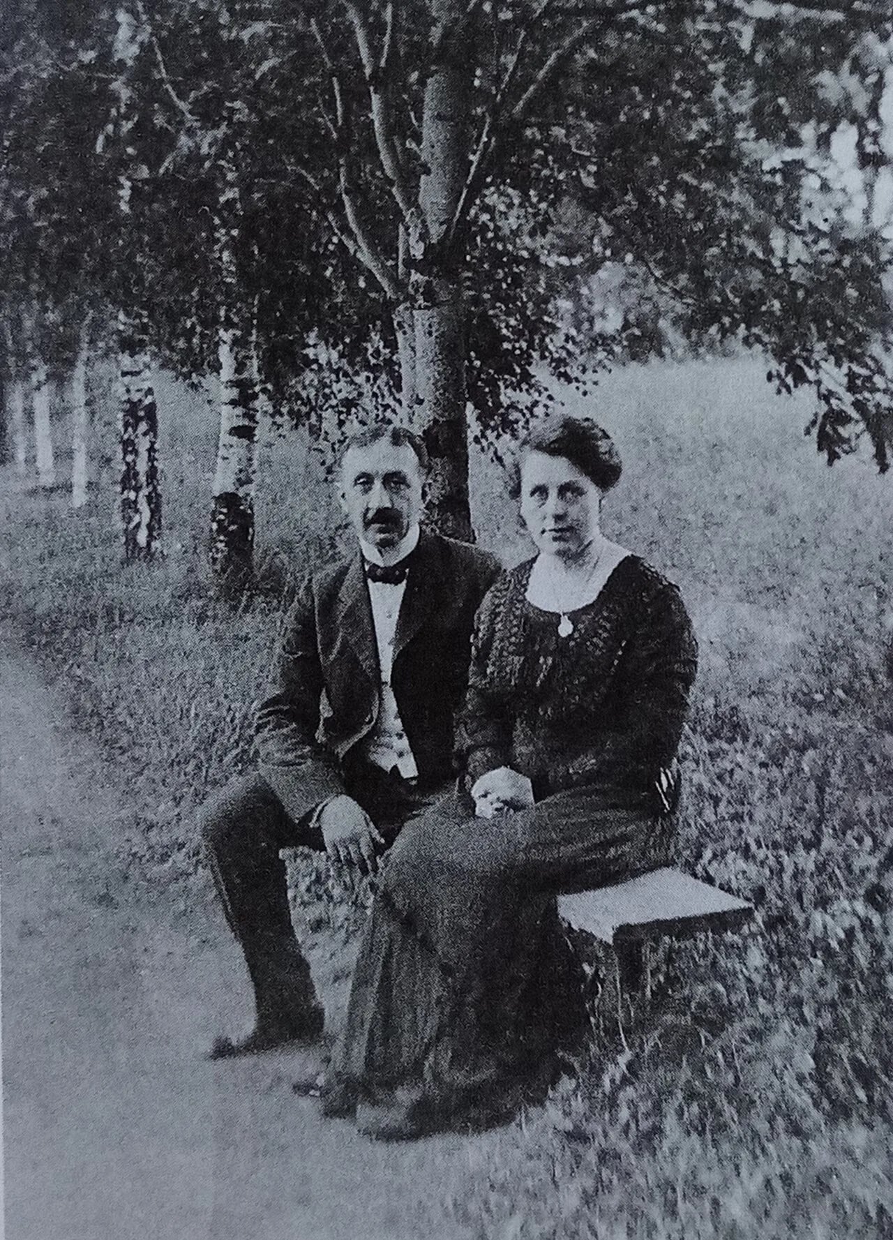 Portrait of Paul Mintz (1868–1941) – memorial page