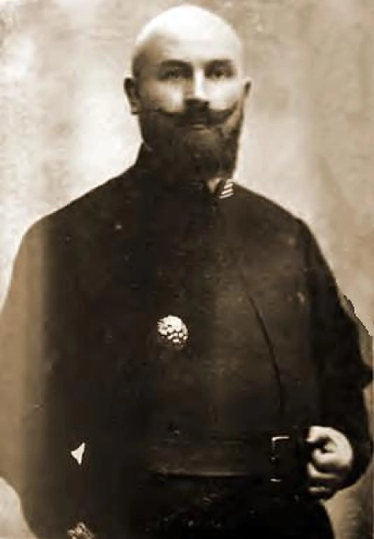 Porträt von Volodymyr Salskyi (1885–1940) – Gedenkseite