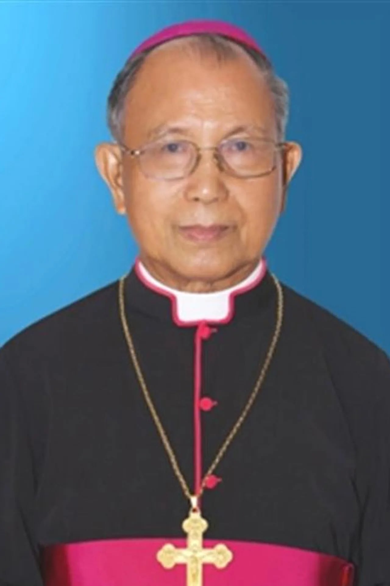 Portrait of Paul Nguyên Van Hòa (1931–2017) – memorial page