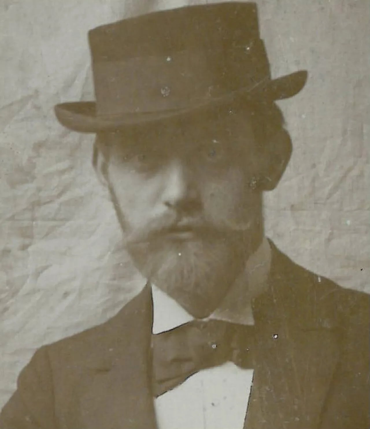 Porträt von Paul Nisse (1869–1949) – Gedenkseite