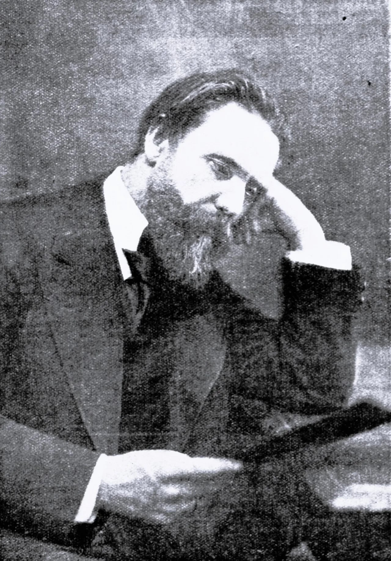 Porträt von Paul Peterich (1864–1937) – Gedenkseite