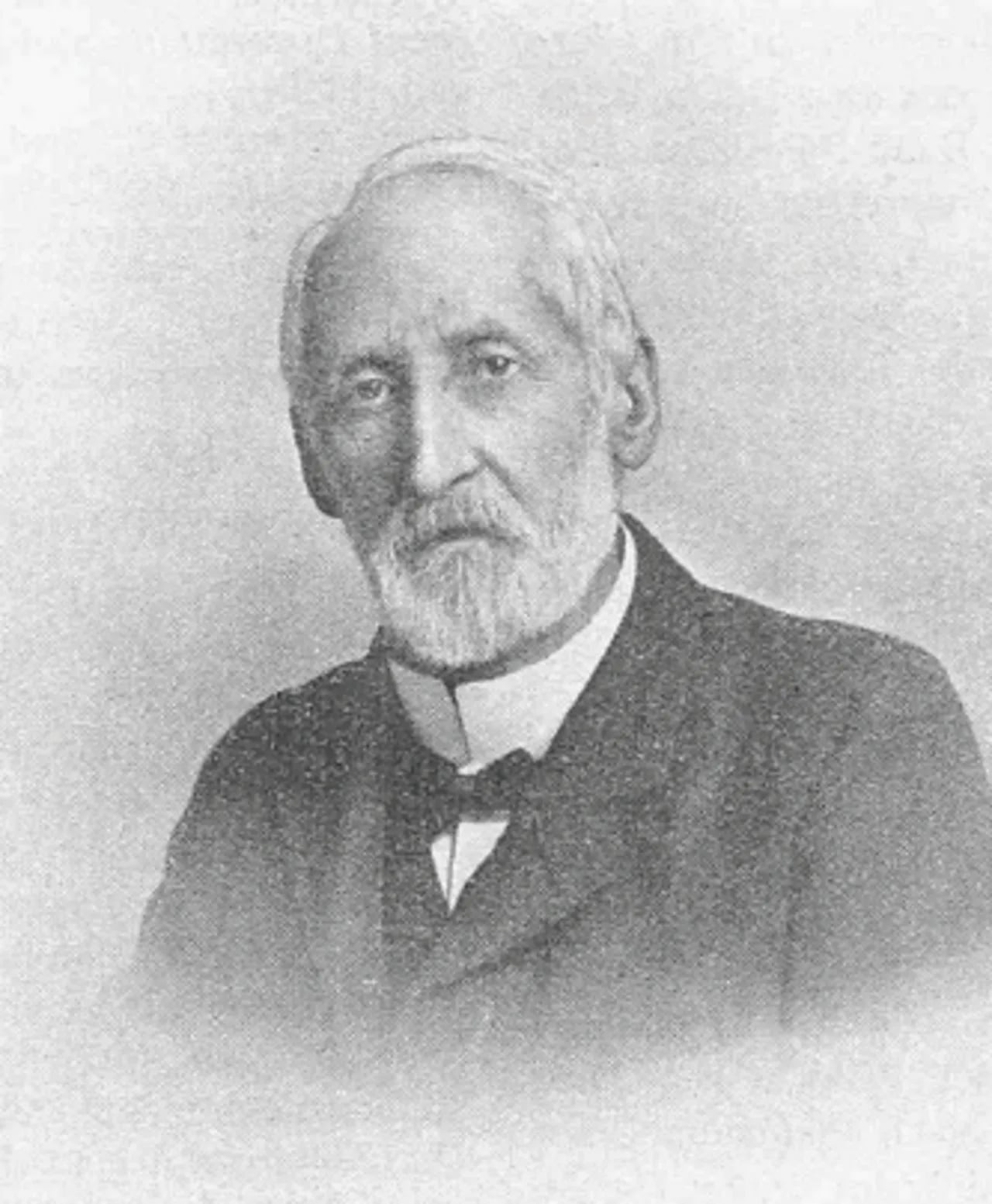 Porträt von Paul Piccard (1844–1929) – Gedenkseite
