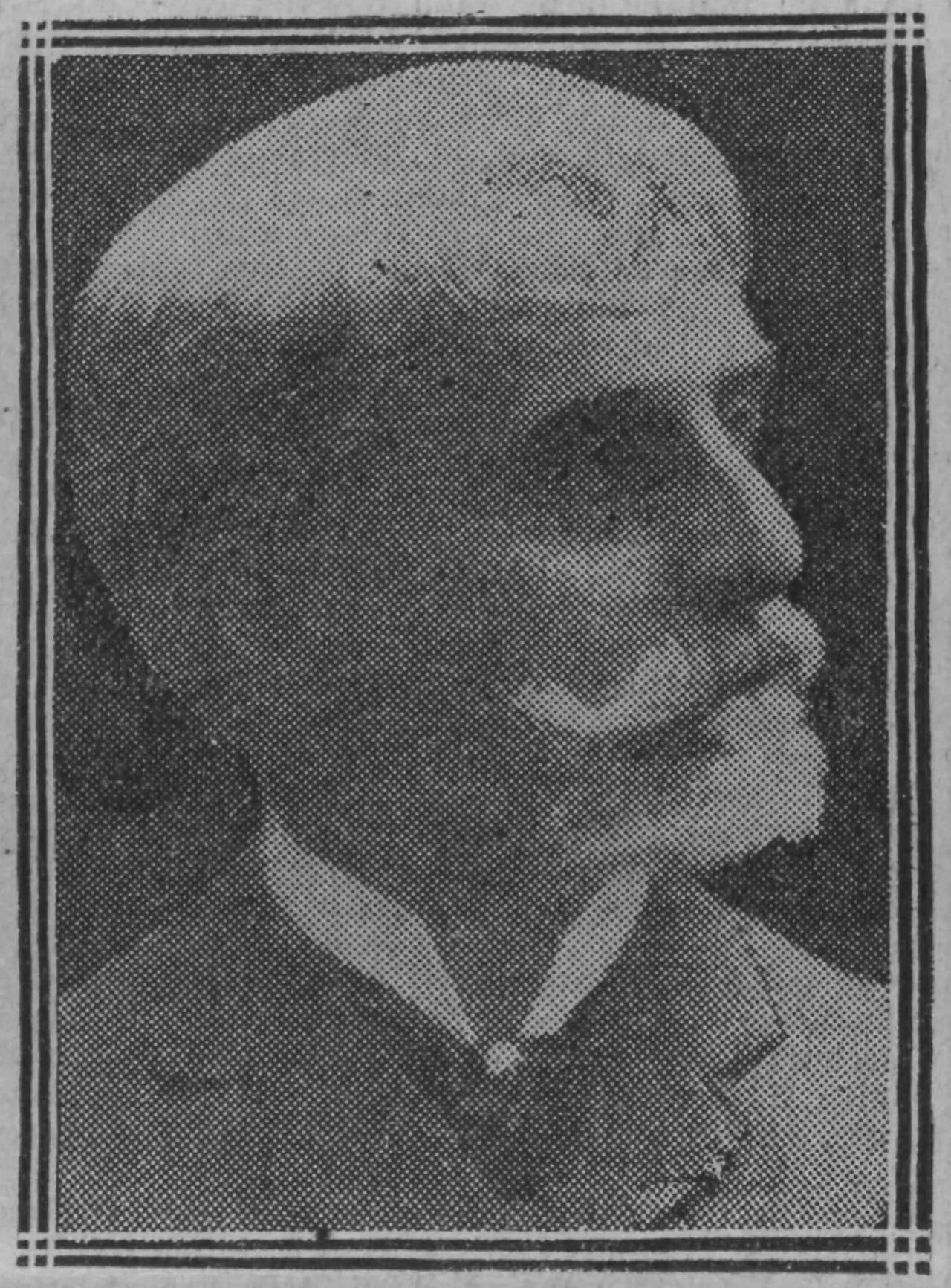 Porträt von Paul Puget (1848–1917) – Gedenkseite