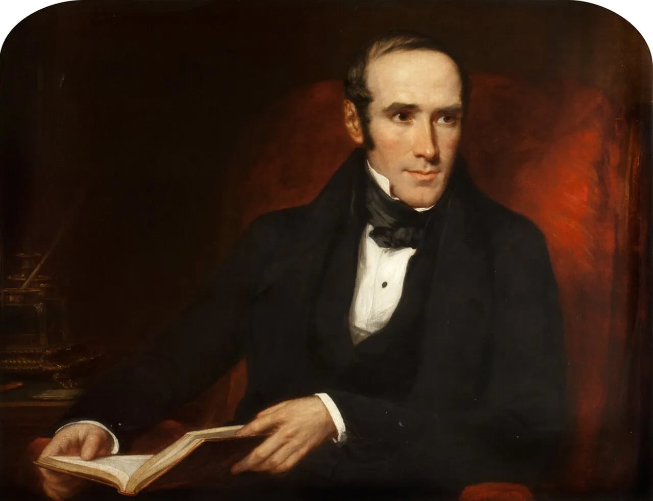 Porträt von Andrew Combe (1797–1847) – Gedenkseite