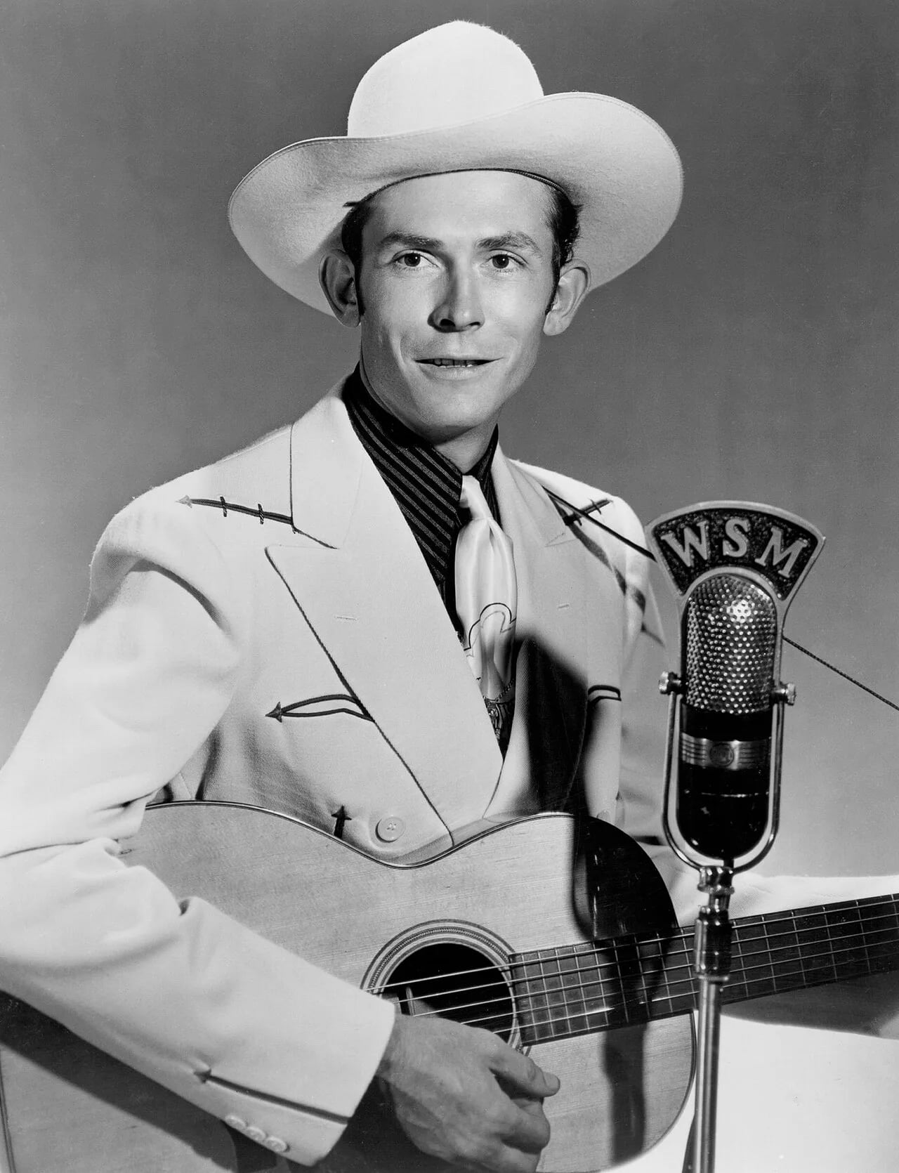 Porträt von Hank Williams (1923–1953) – Gedenkseite