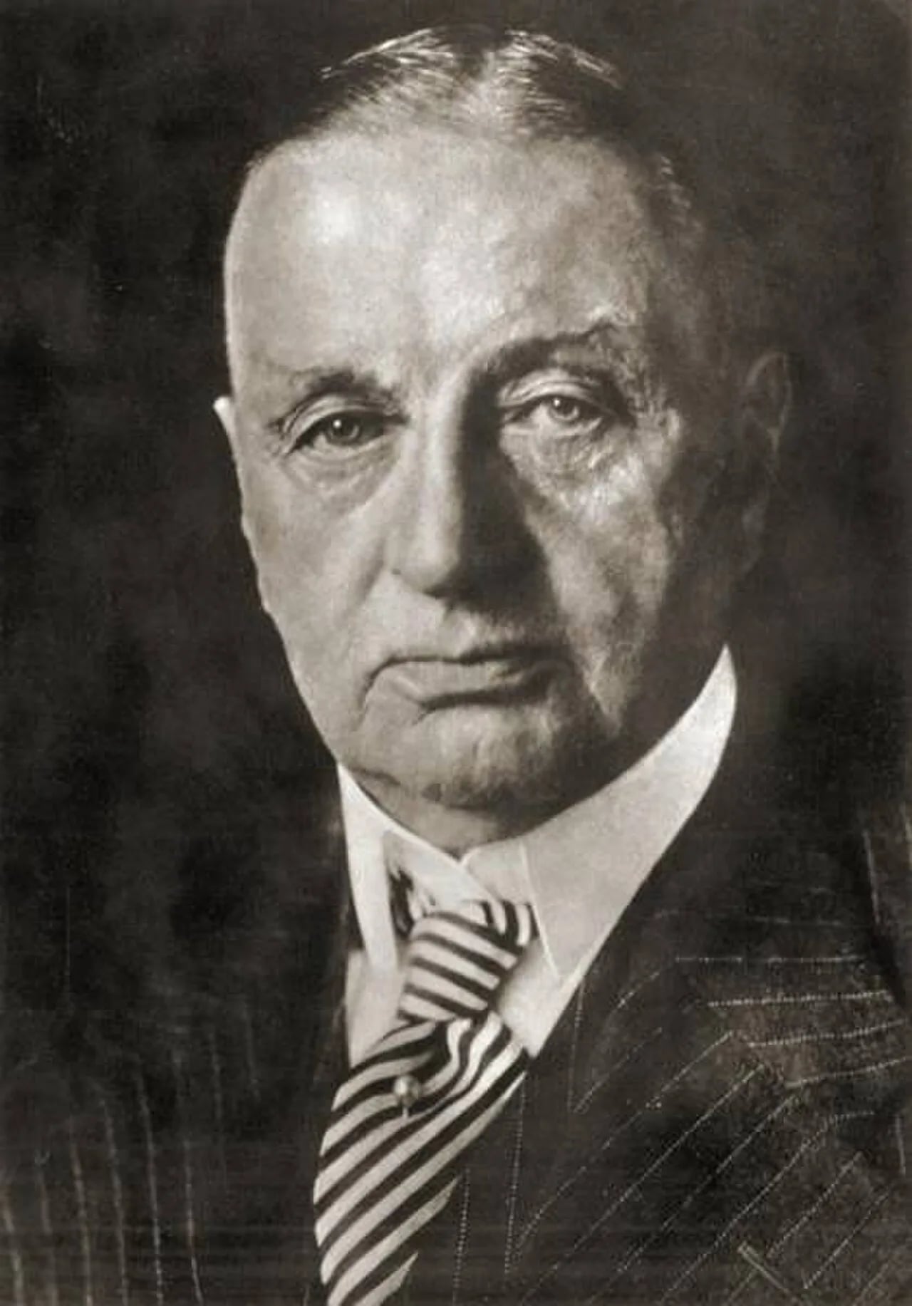 Porträt von Paul Reusch (1868–1956) – Gedenkseite