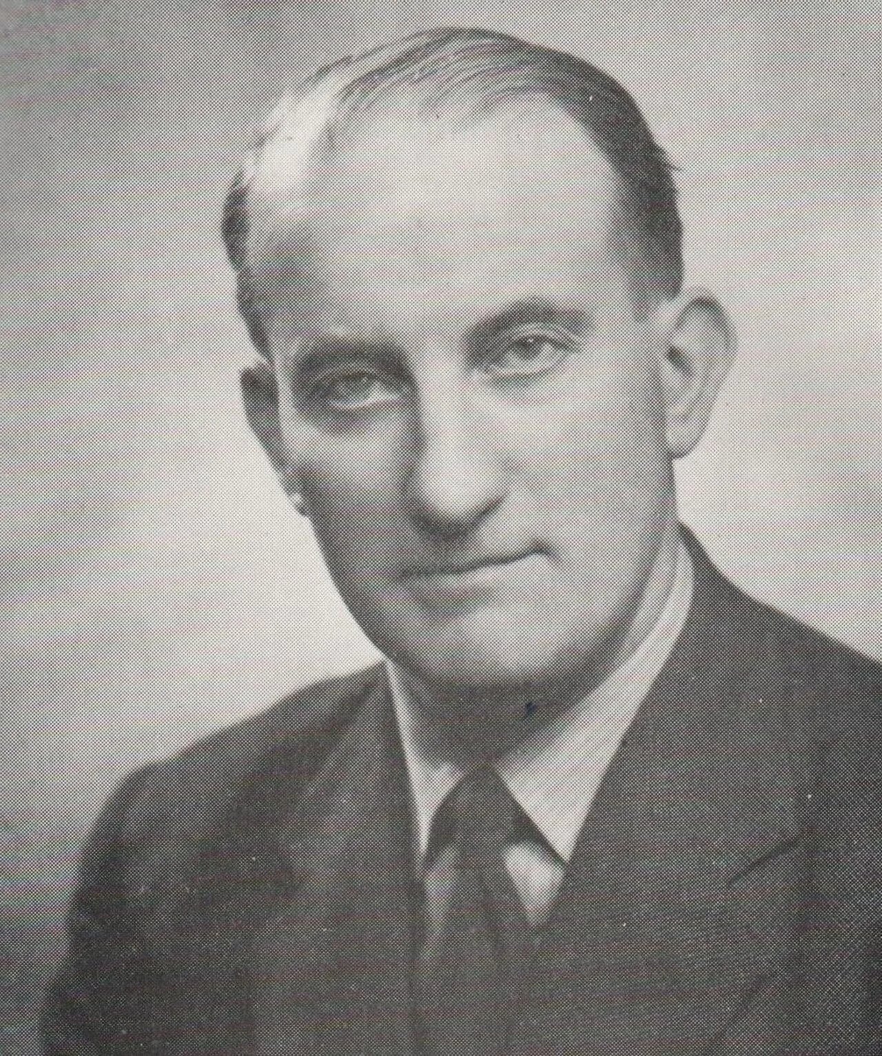 Porträt von Donald Grant (1903–1970) – Gedenkseite