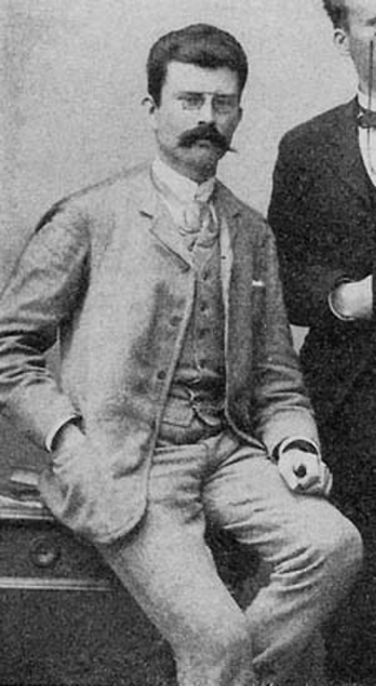 Porträt von Paul Rosenius (1865–1957) – Gedenkseite